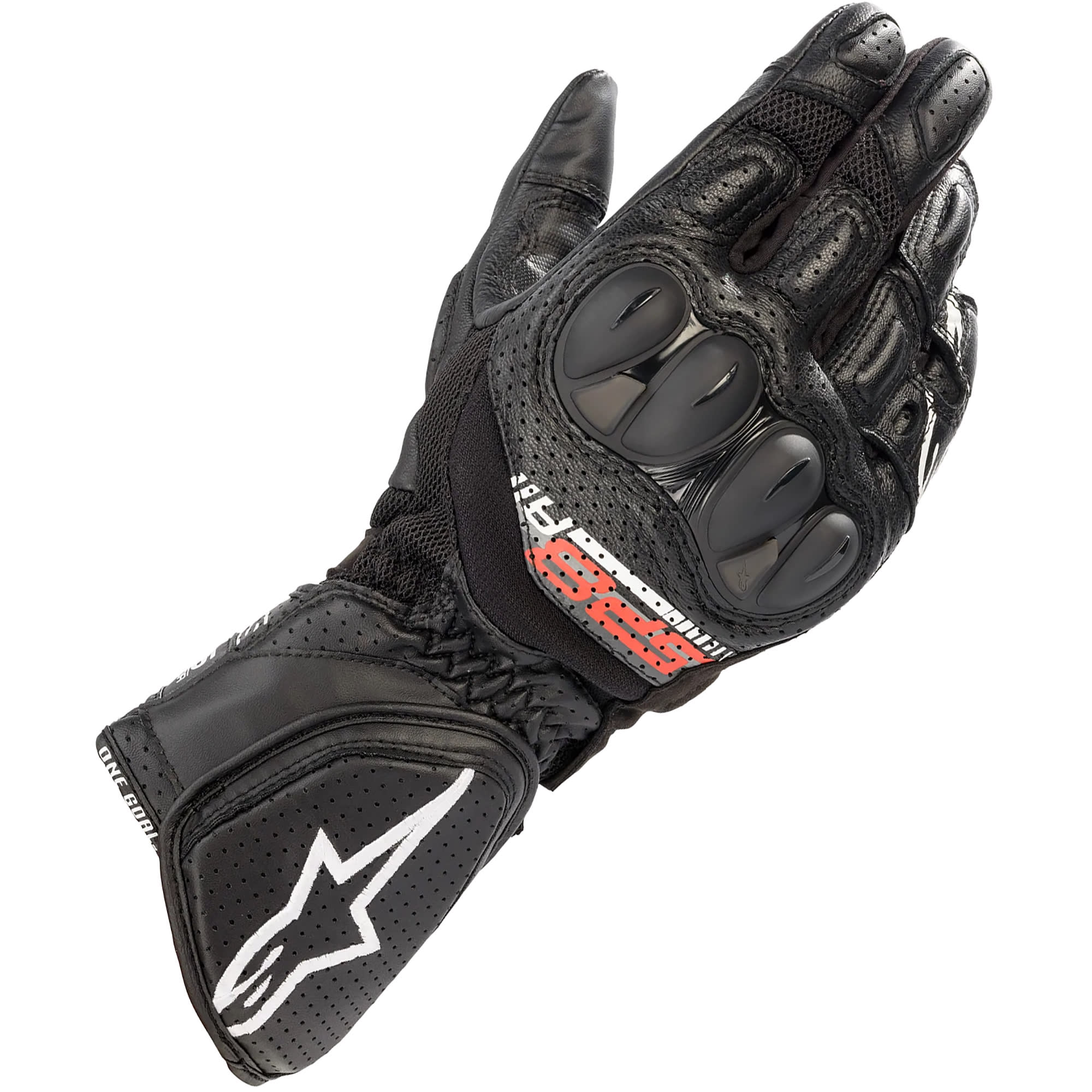 Alpinestars Alpinestars SP-8 V3 Air Leather Gloves - Black