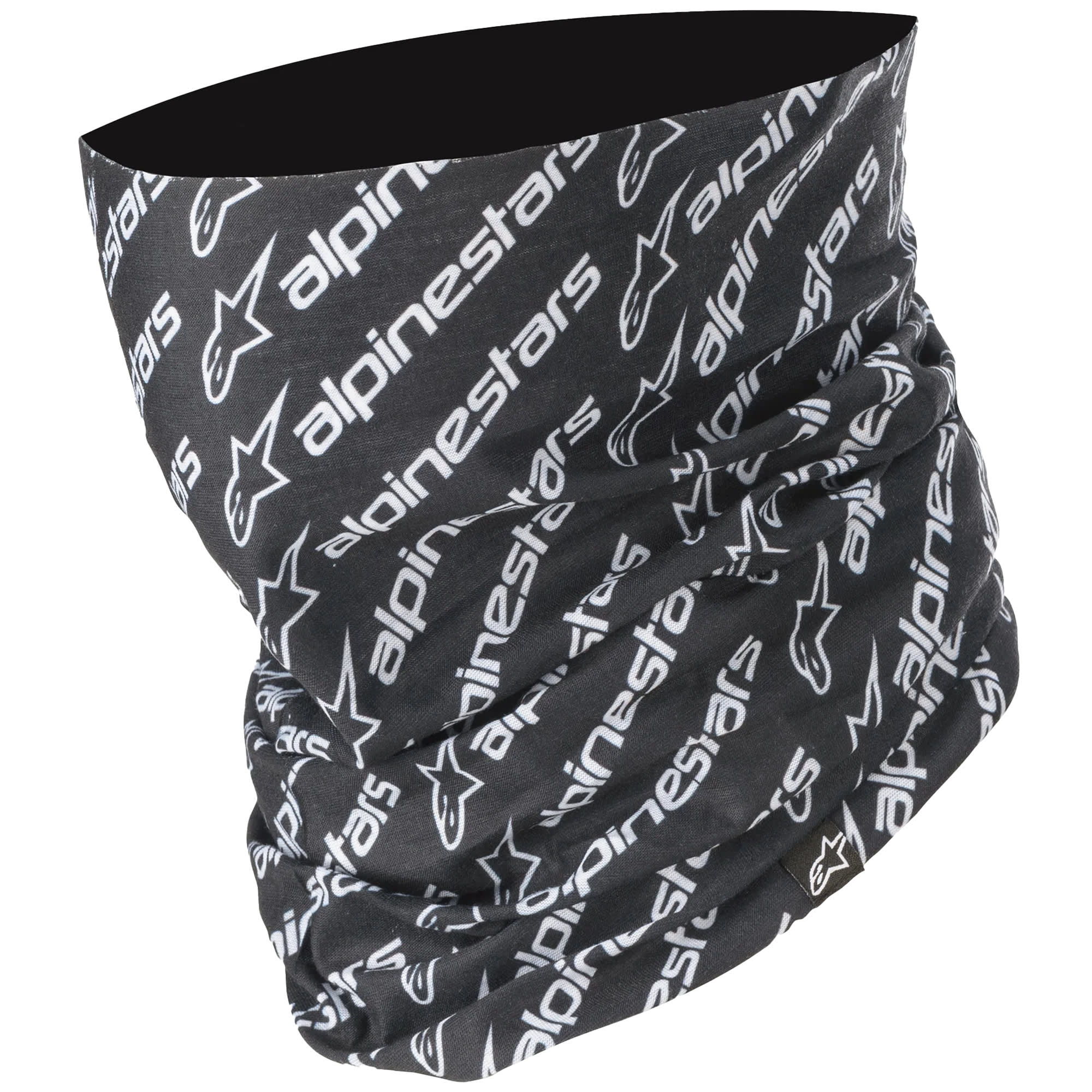 Alpinestars Alpinestars Linear Neck Tube - Black / White