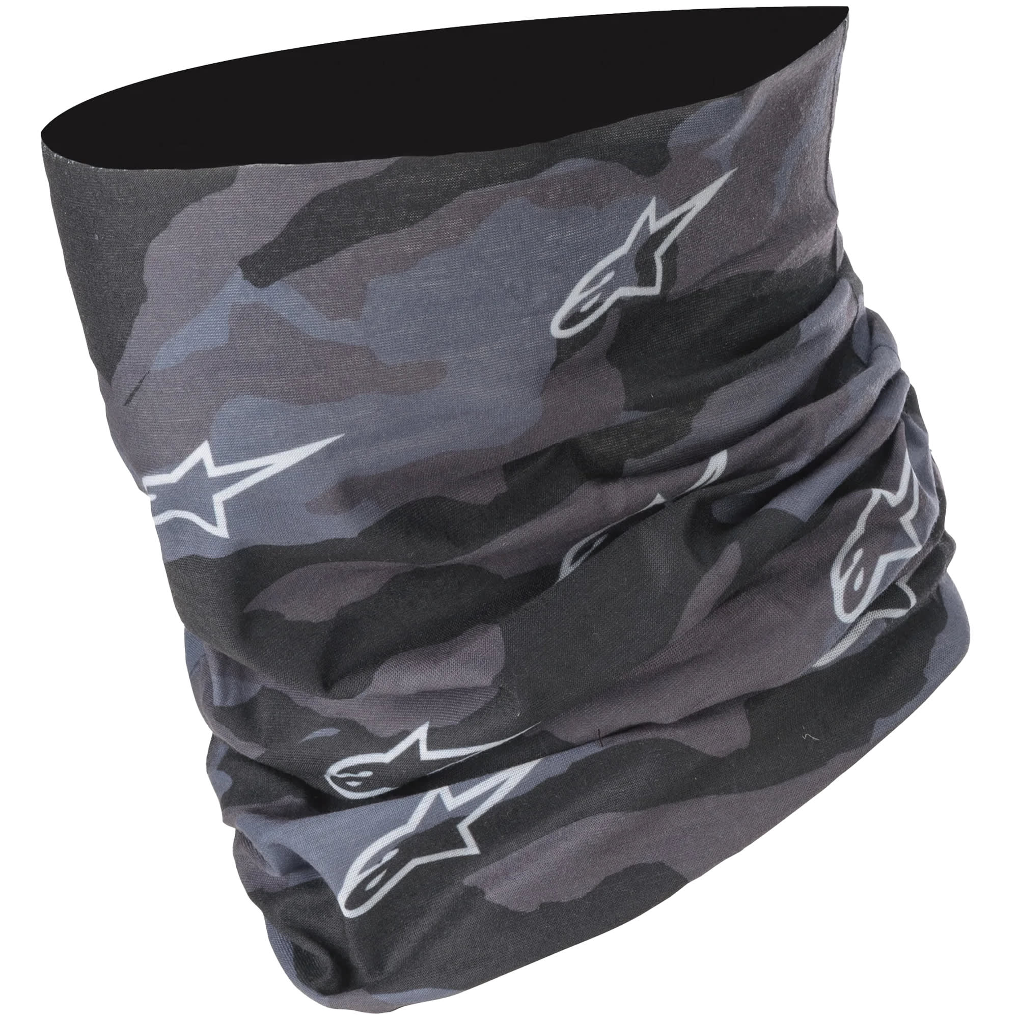 Alpinestars Alpinestars Tactical Neck Tube - Black / Tar Grey