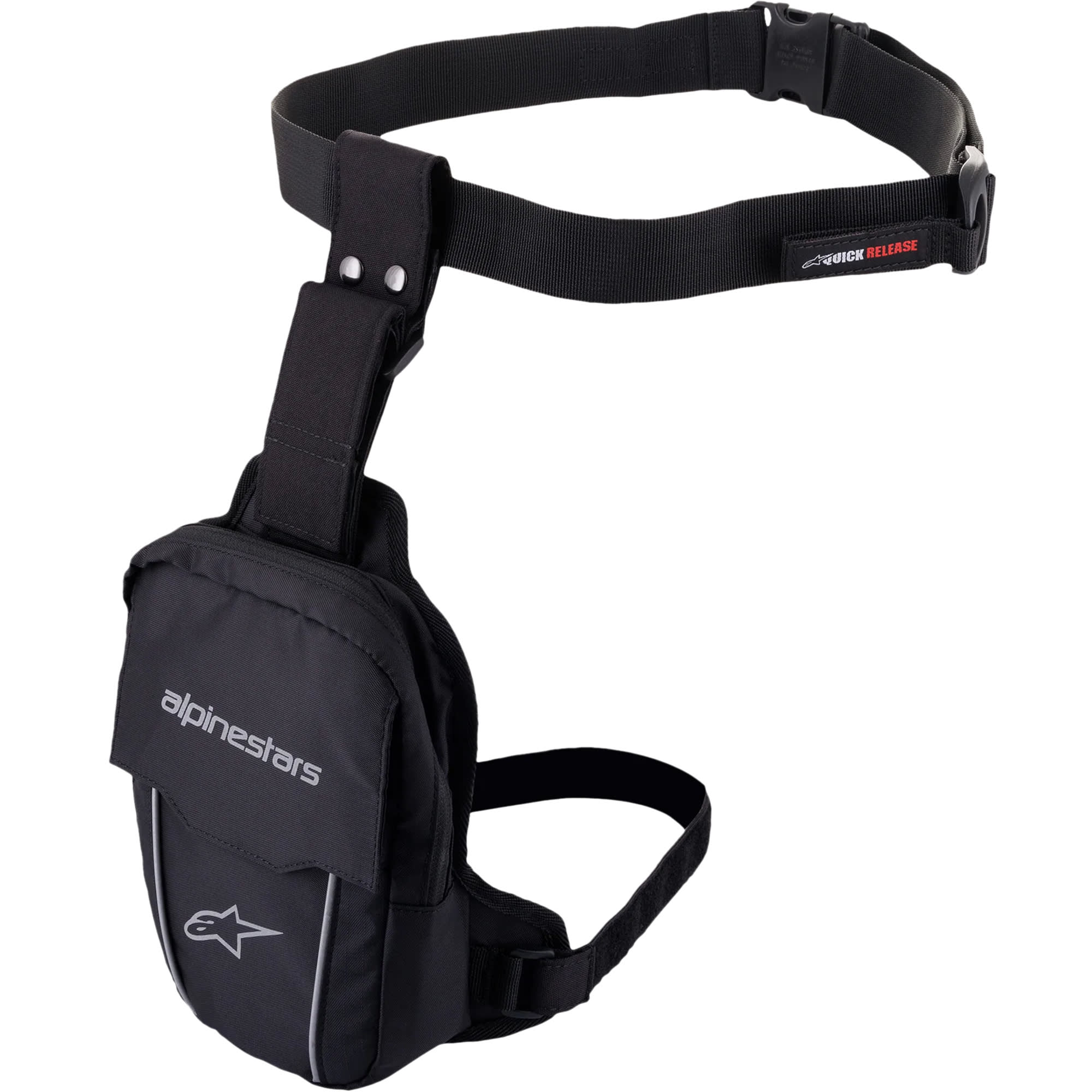 Alpinestars Alpinestars Access Thigh Bag - Black / Black