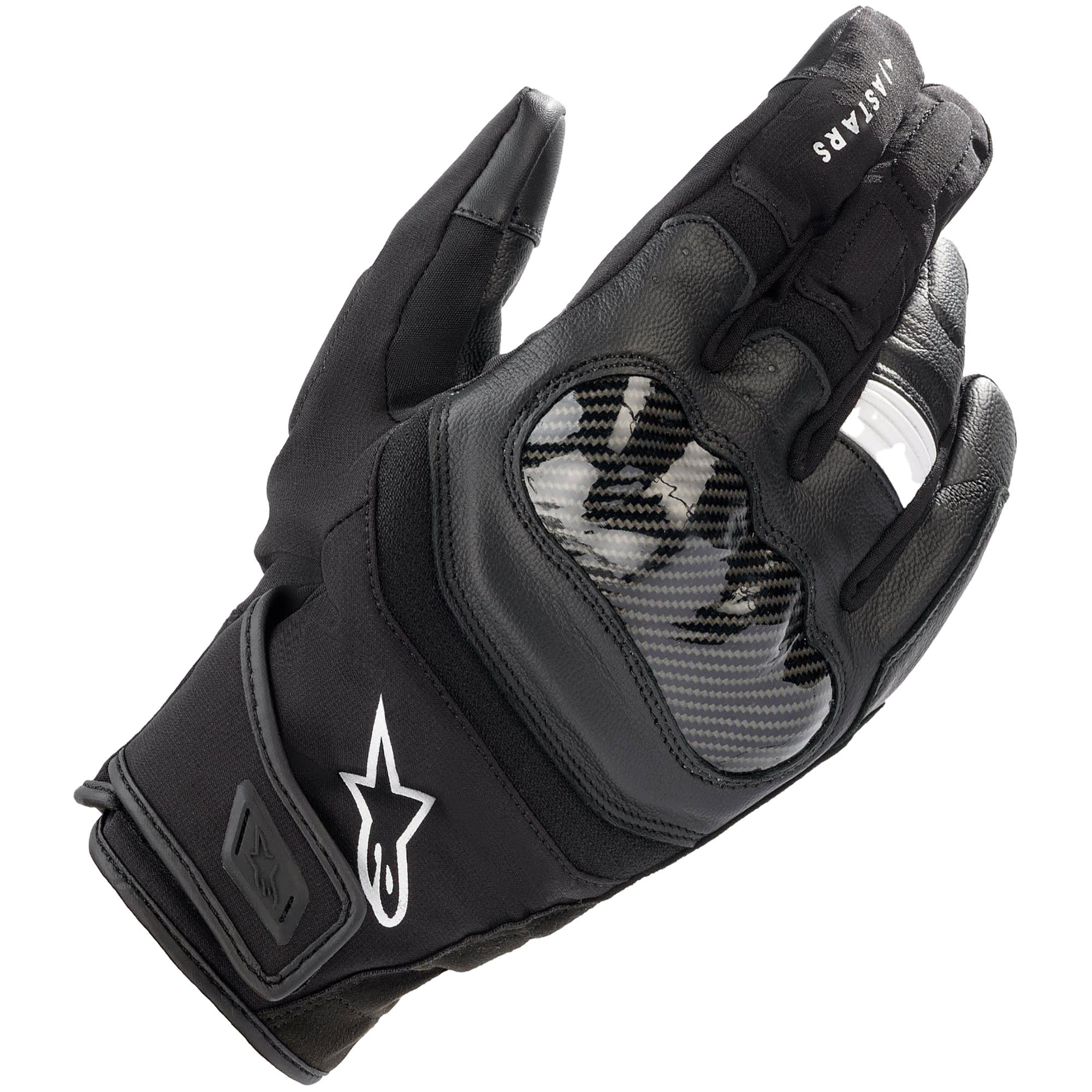 Alpinestars Alpinestars SMX Z Drystar Leather Gloves - Black