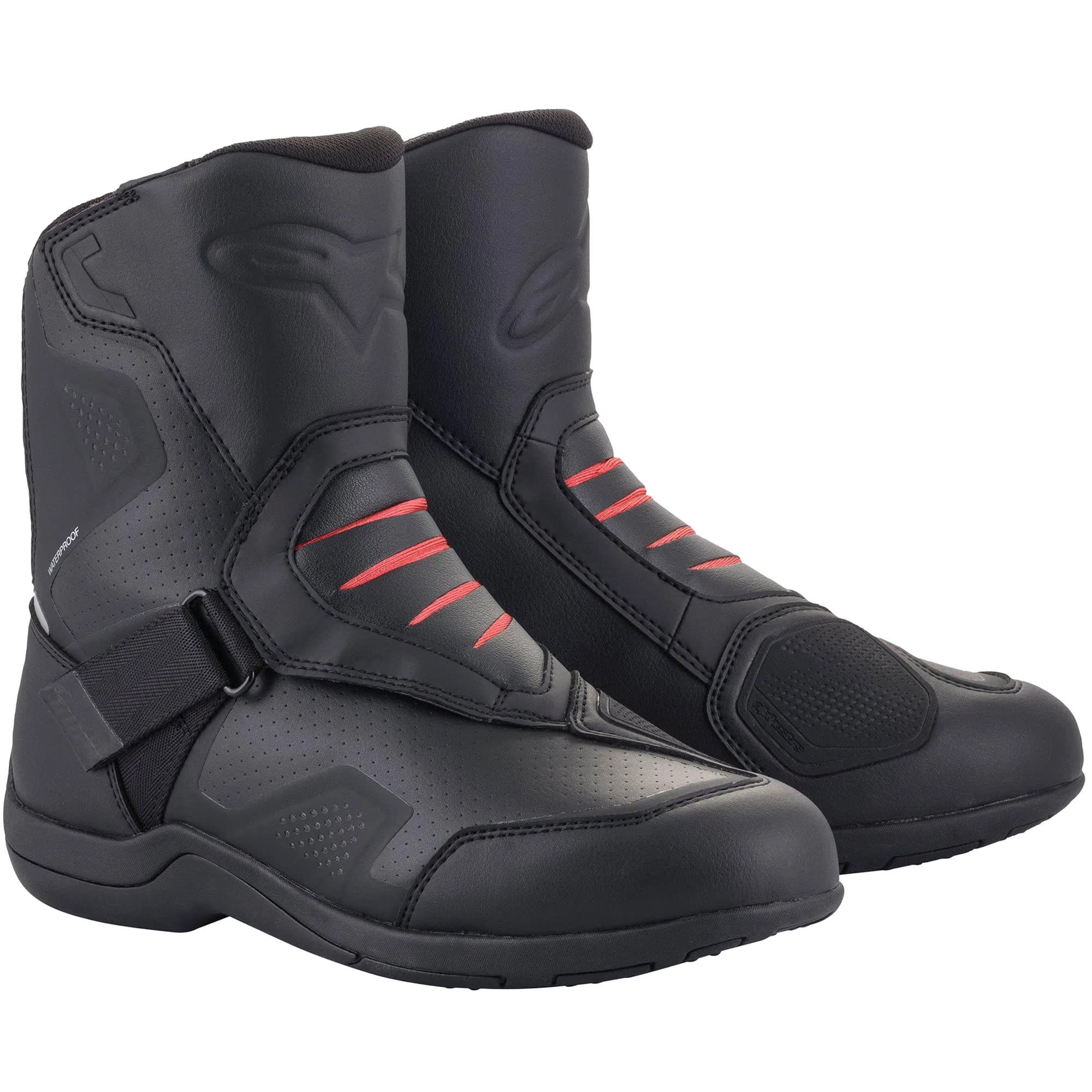 Alpinestars Alpinestars Ridge V2 Waterproof Textile Boots - Black