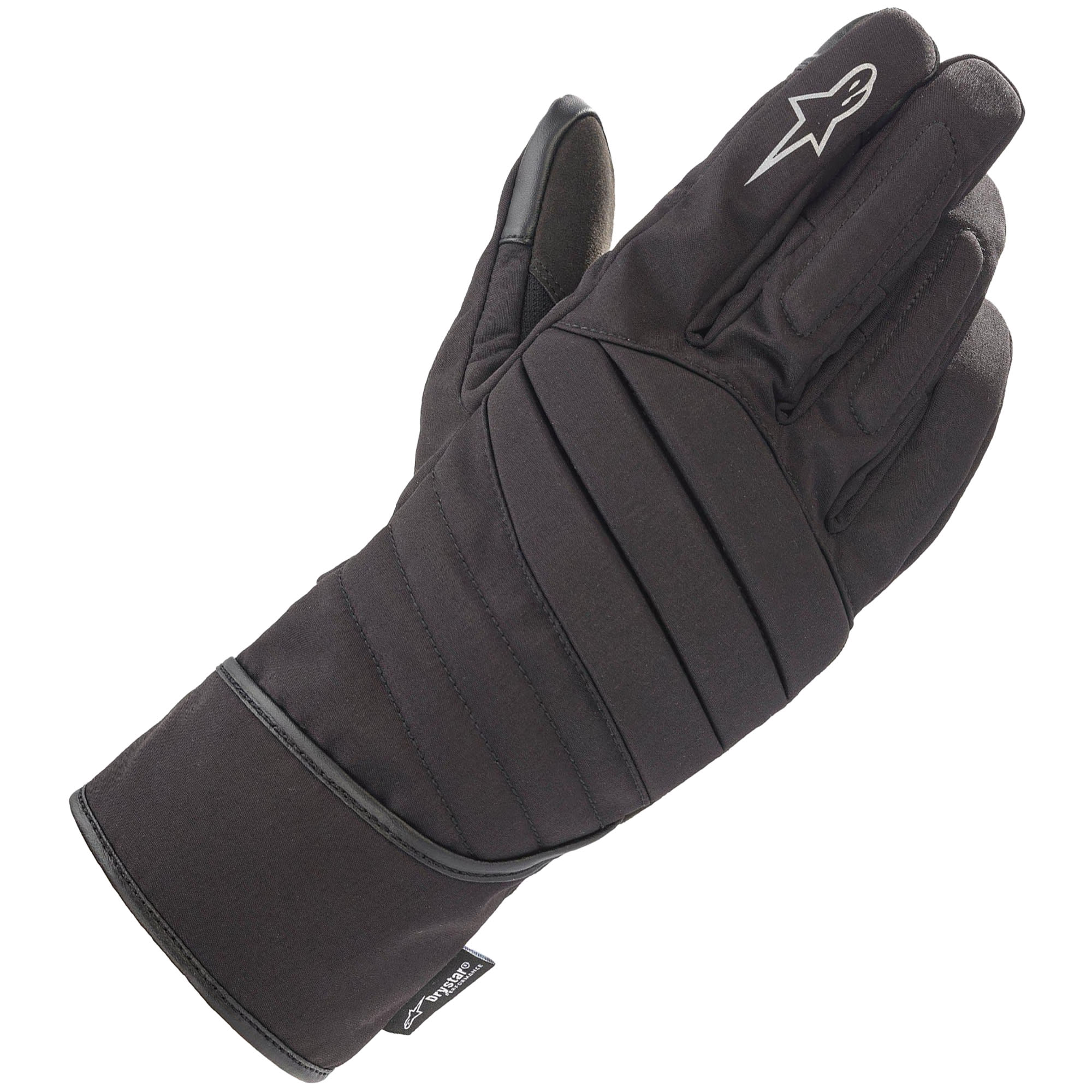 Alpinestars Alpinestars SR-3 V2 Drystar Textile Gloves - Black