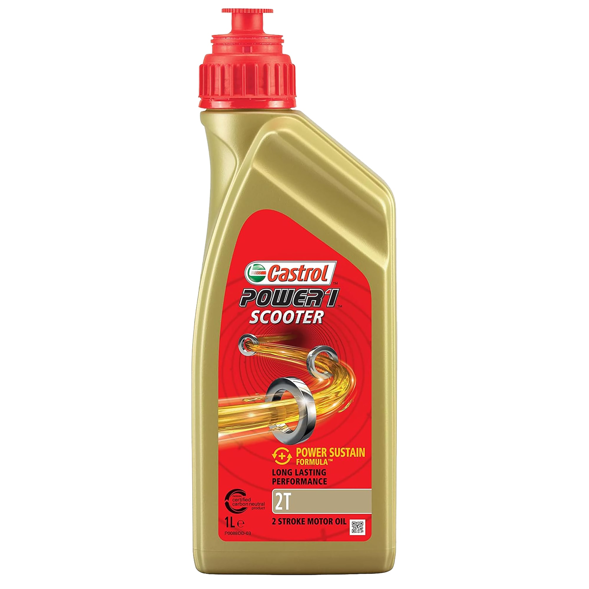 Castrol Castrol Power 1 Scooter 2T - 1L
