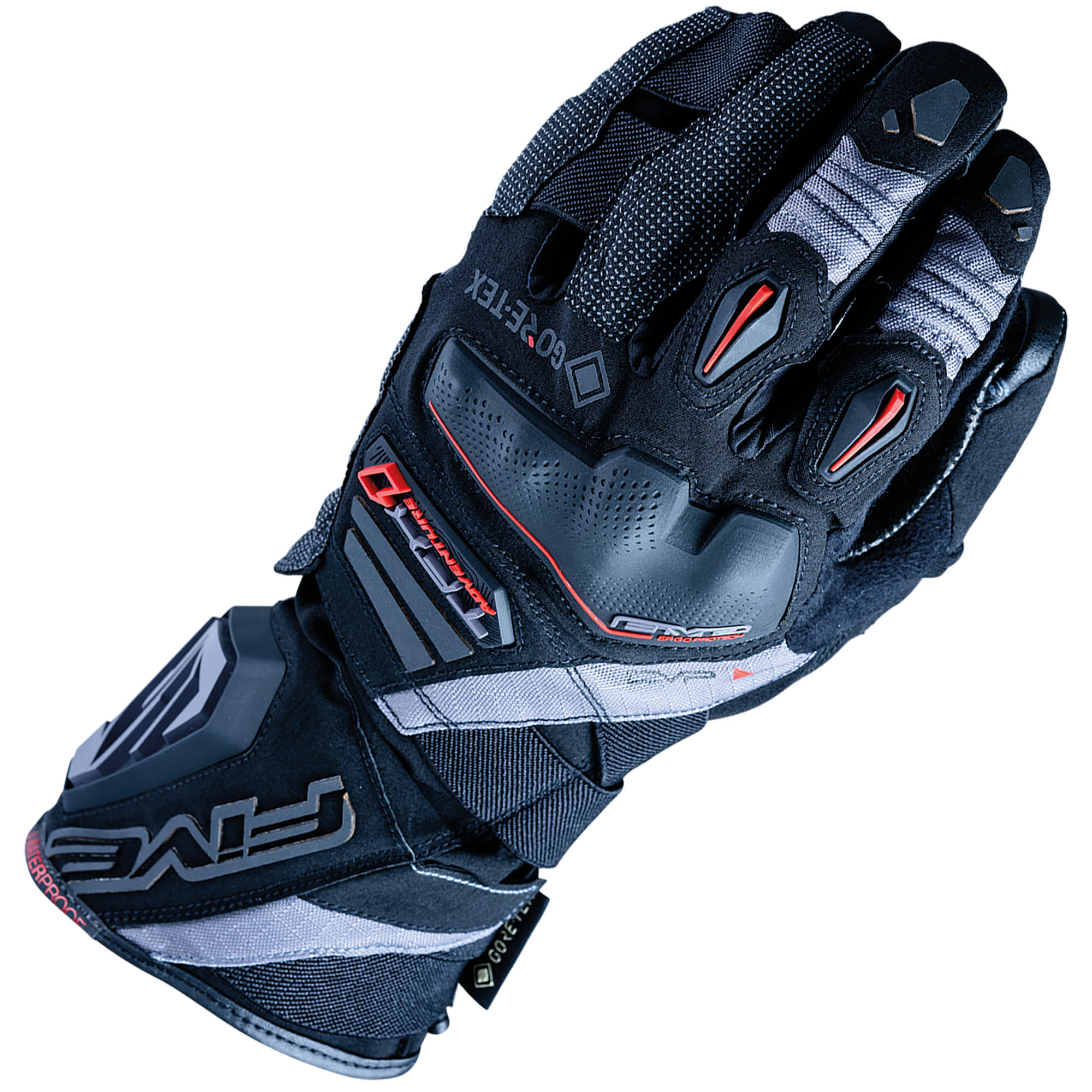 Five Five TFX1 Gore-Tex Gloves - Black / Grey