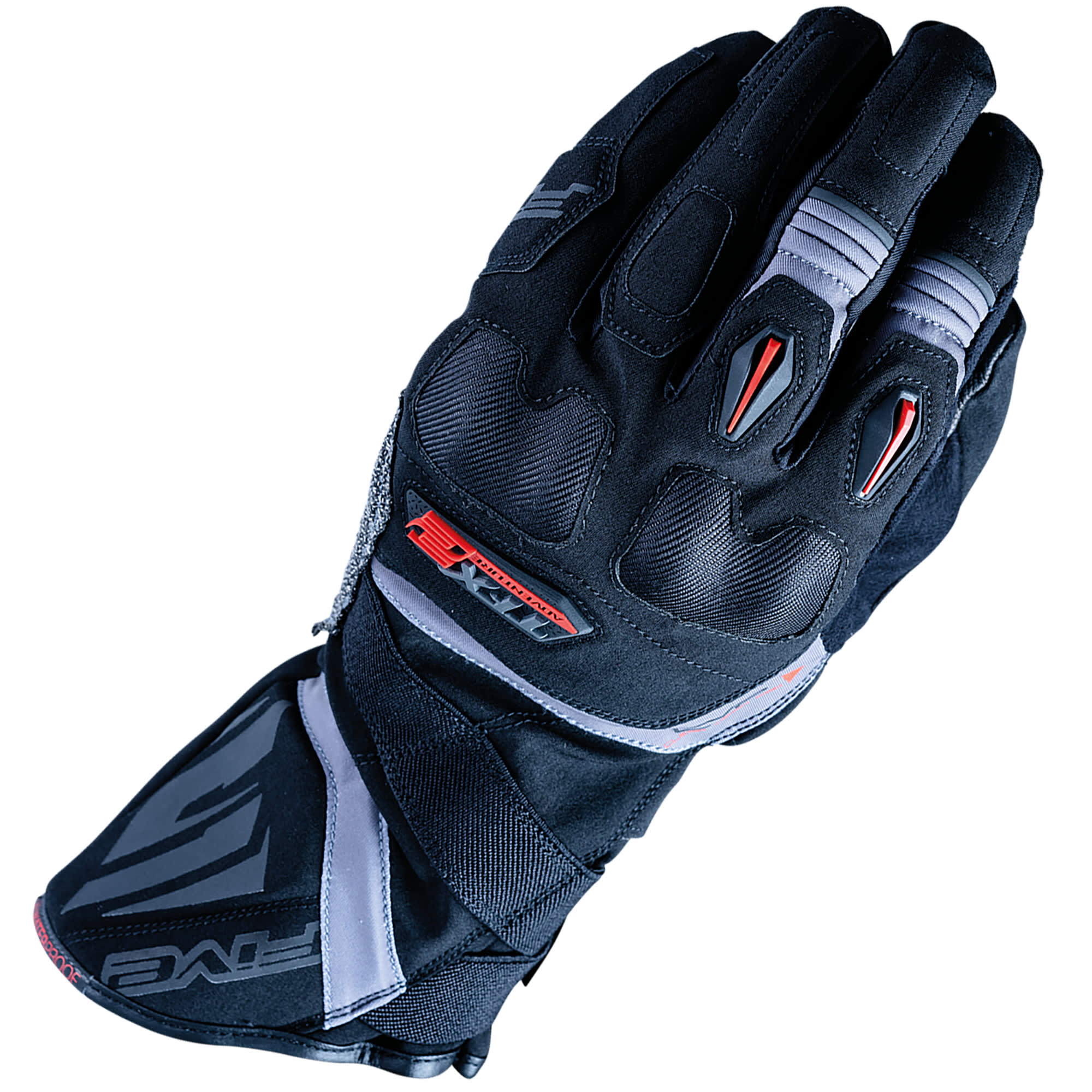 Five Five TFX2 WP Gloves - Black / Grey