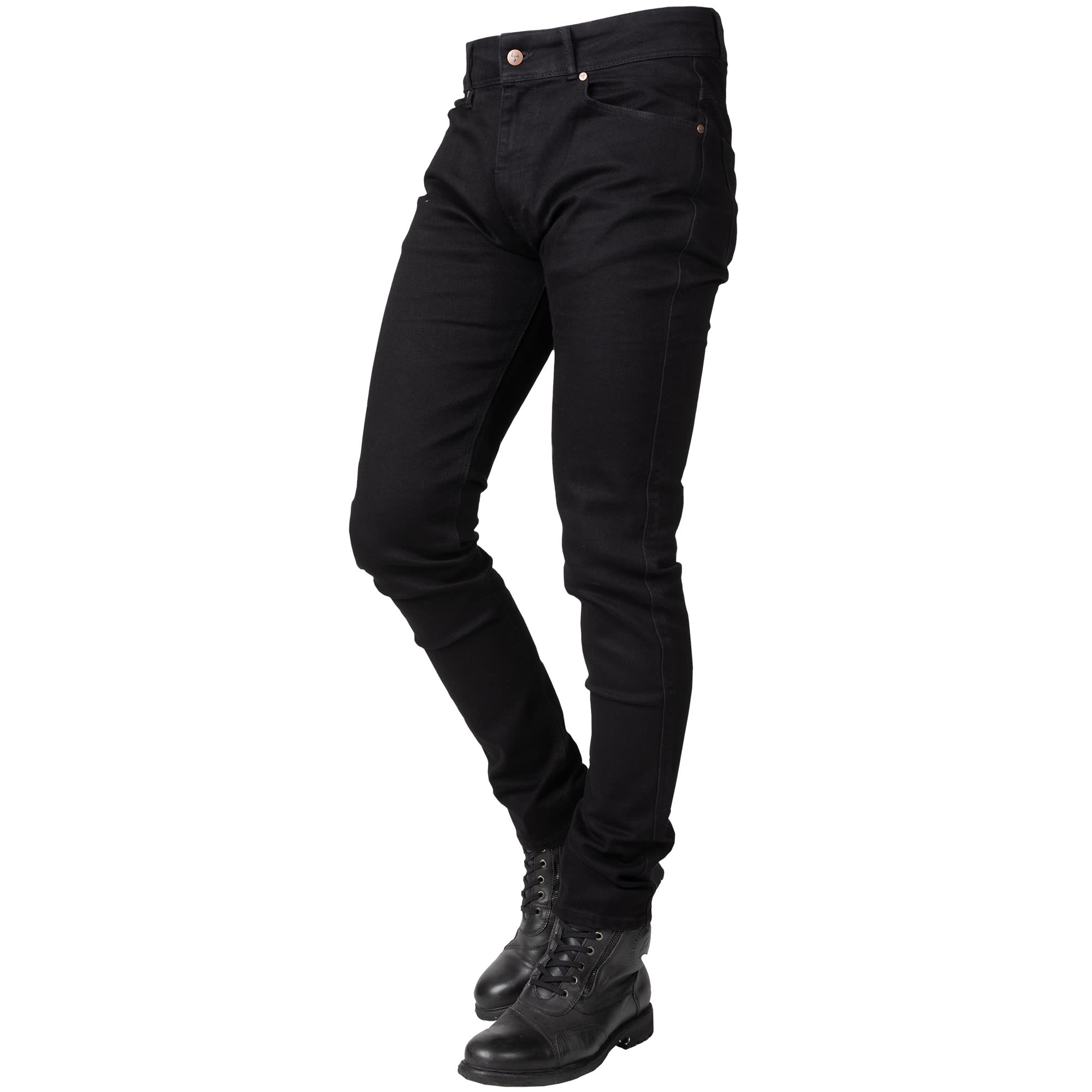 Bull-it Onyx Straight Covec Jeans - Black