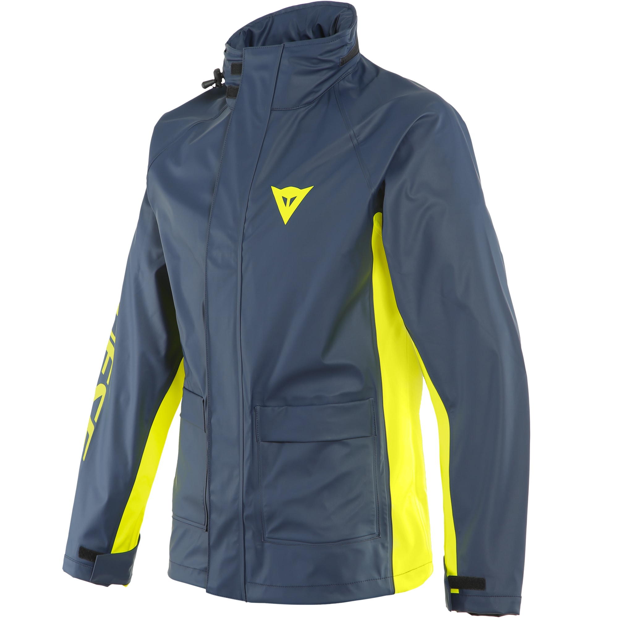 Dainese Dainese Storm 2 Waterproof Jacket - Black Iris / Fluo Yellow