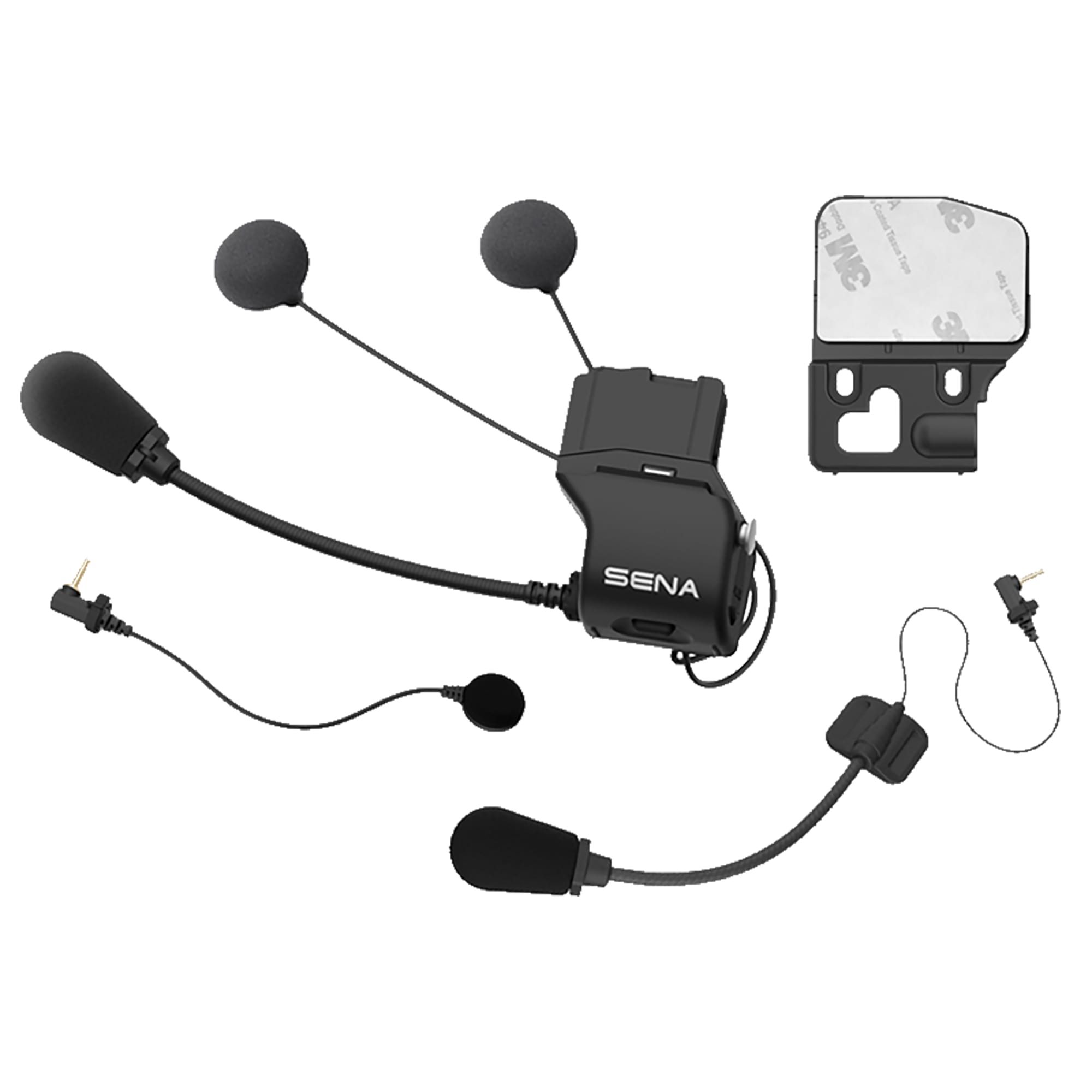 SENA SENA Helmet Clamp Kit with Slim Speakers