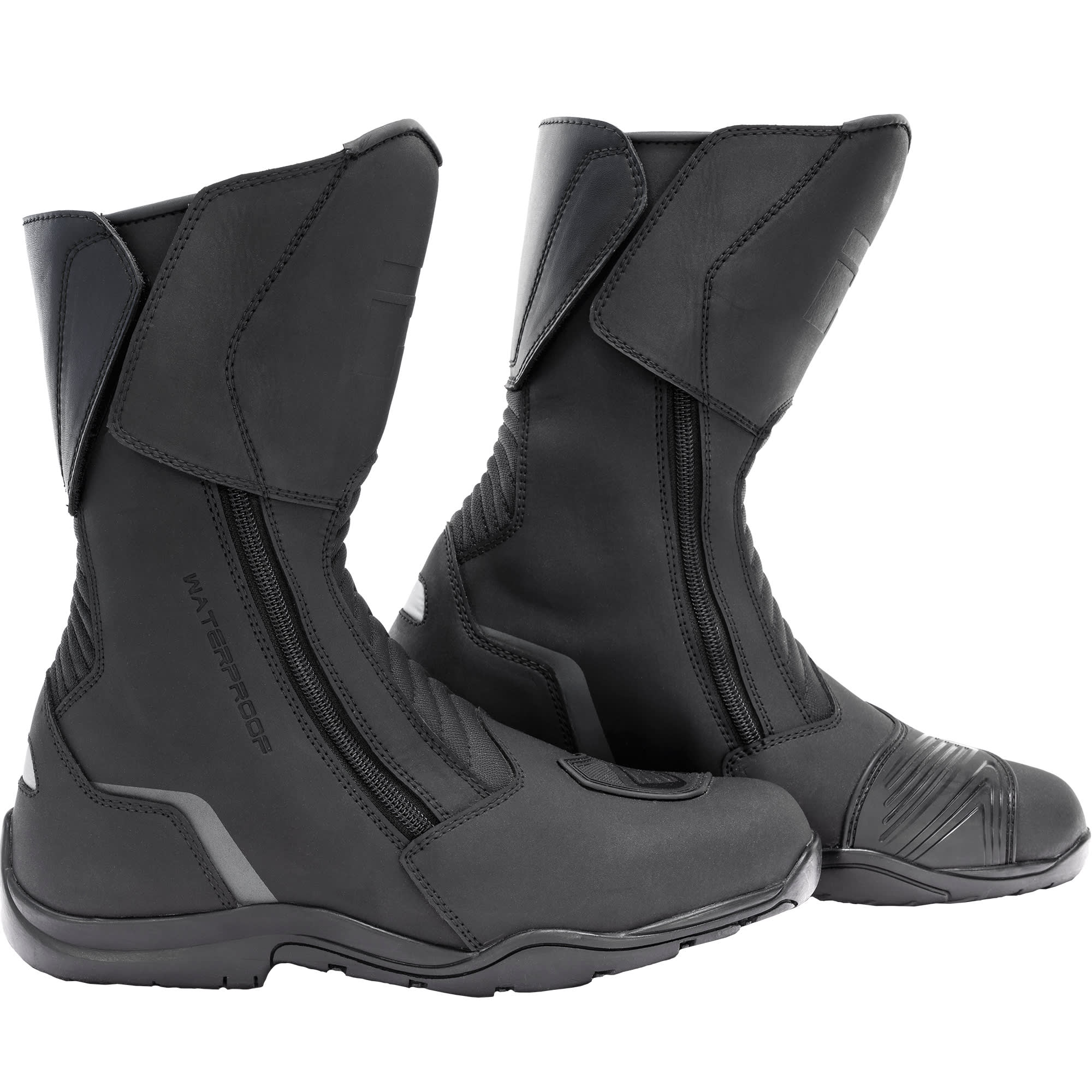 Richa Richa Nomad Evo Long Boots - Black