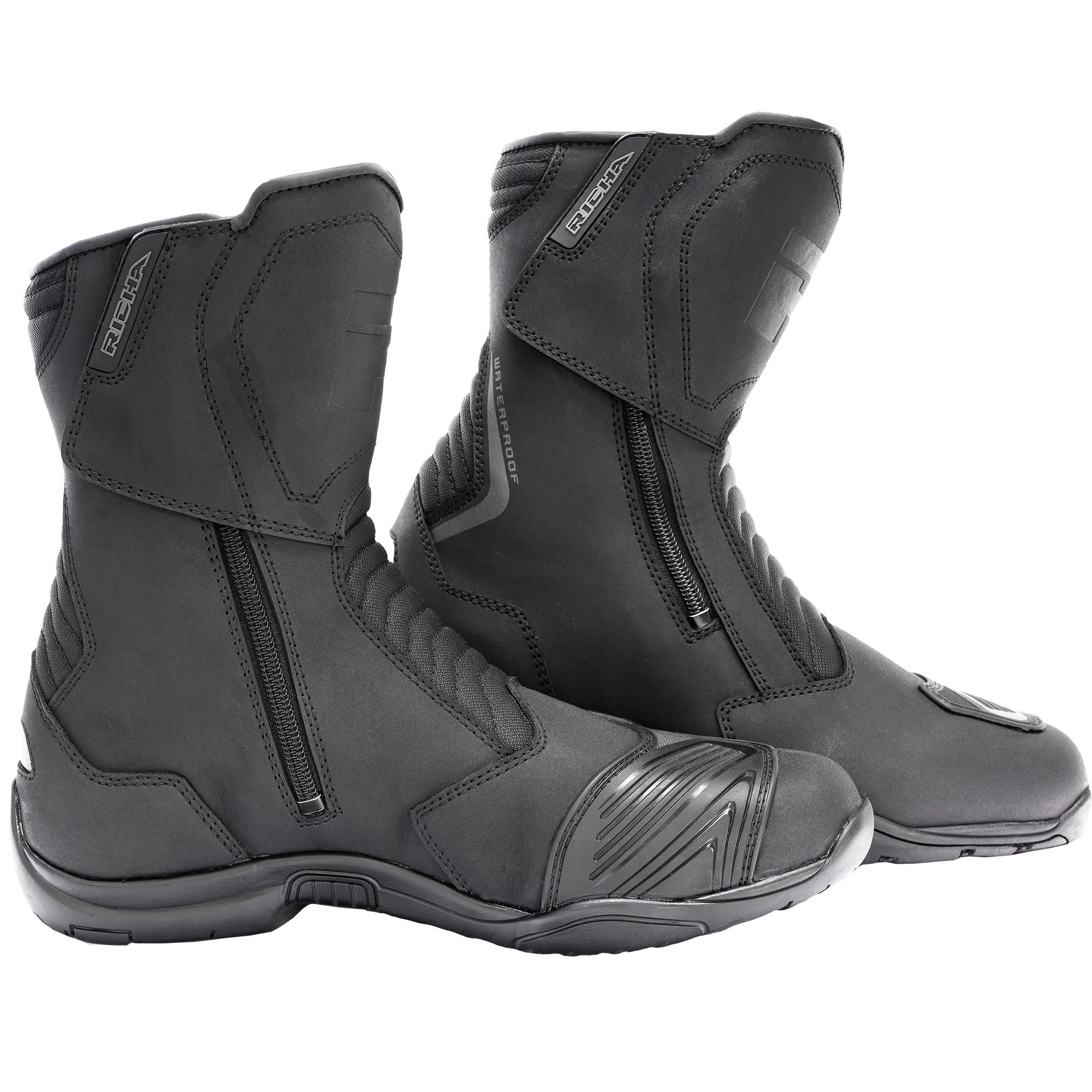 Richa Richa Nomad Evo Short Boots - Black