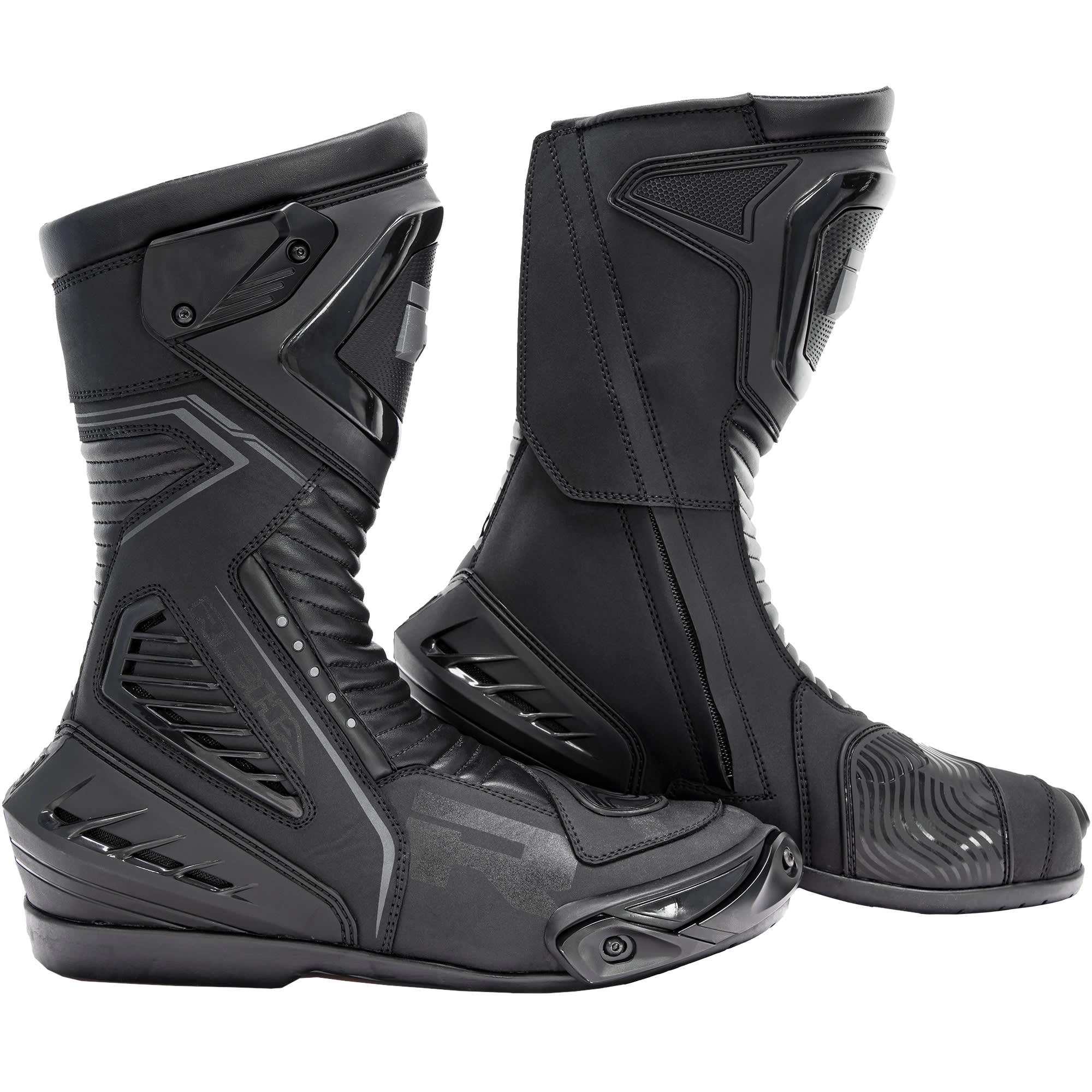 Richa Velocity Boots - Black - FREE UK DELIVERY