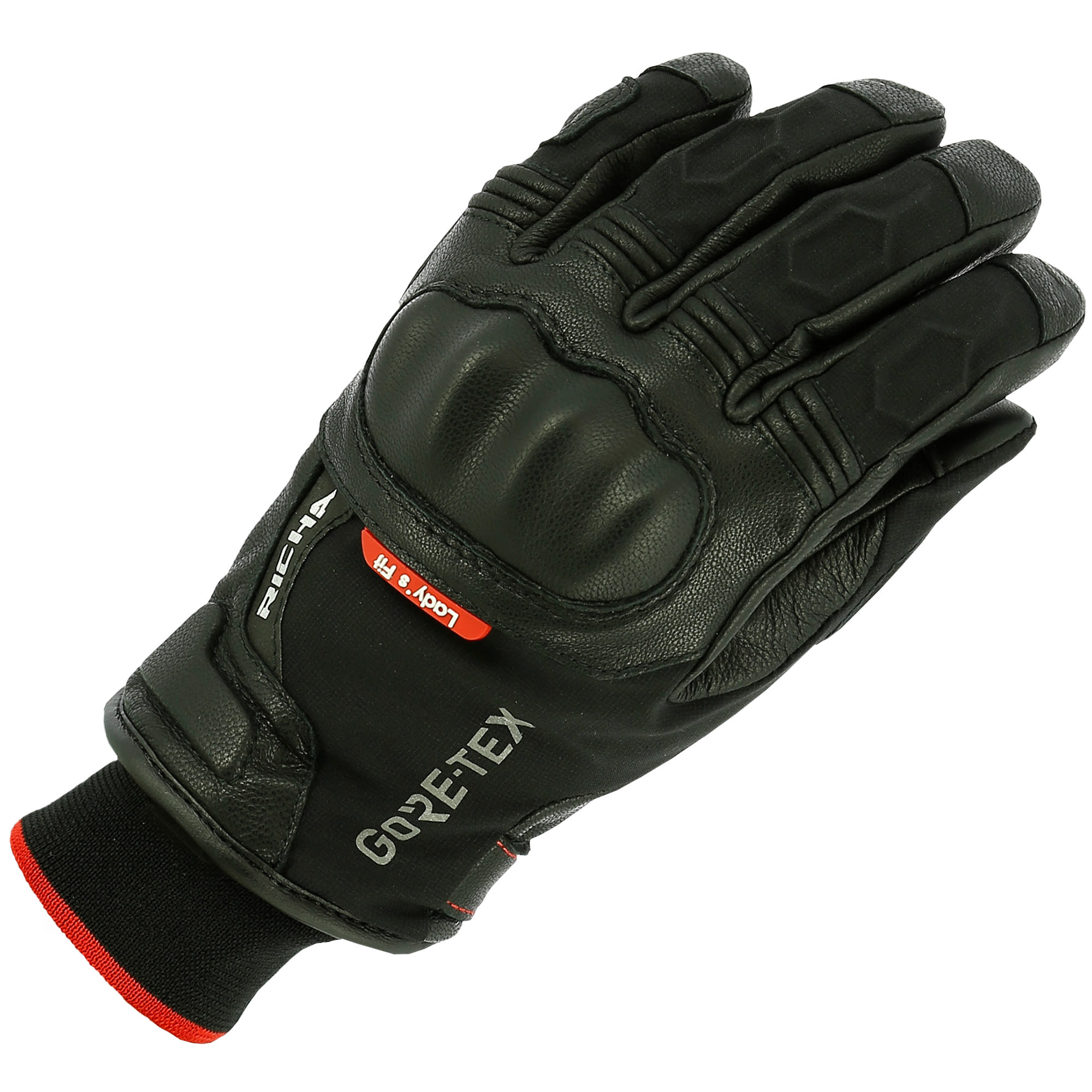Richa Richa Ladies Ghent Gore-Tex Mixed Glove - Black