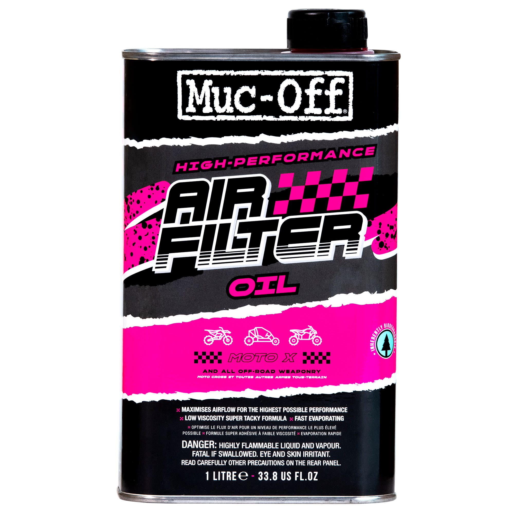 Muc-Off Muc-Off Air Filter Oil - 1 Litre