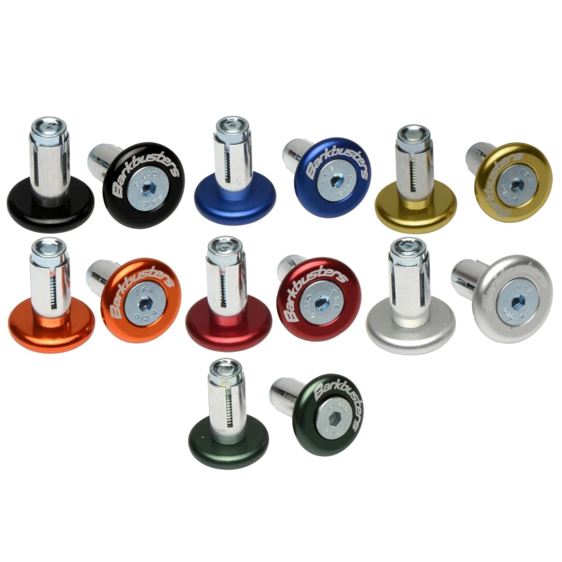 Barkbusters Barkbusters Bar End Plugs - Pair
