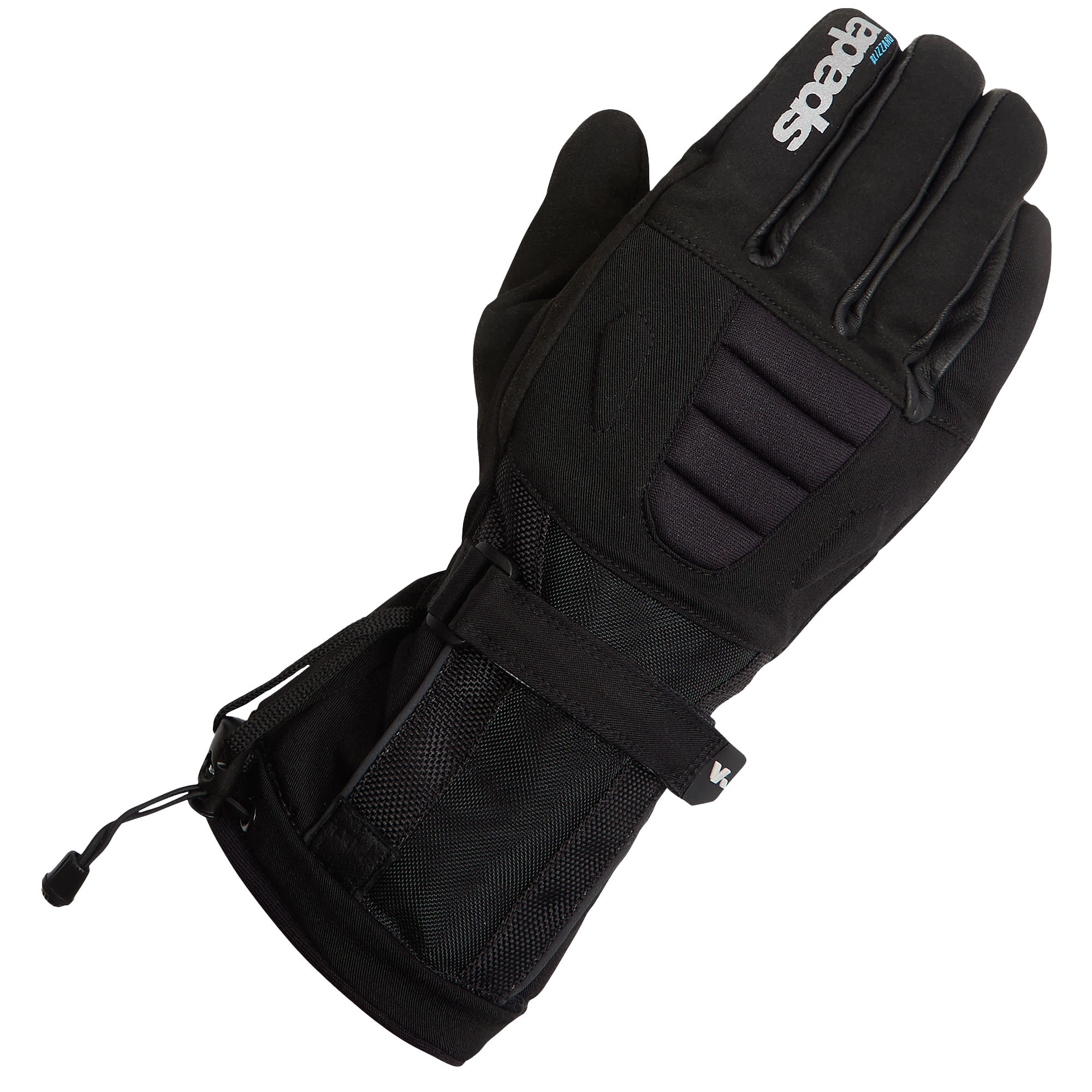 Spada Spada Blizzard 2 CE WP Textile Glove - Black
