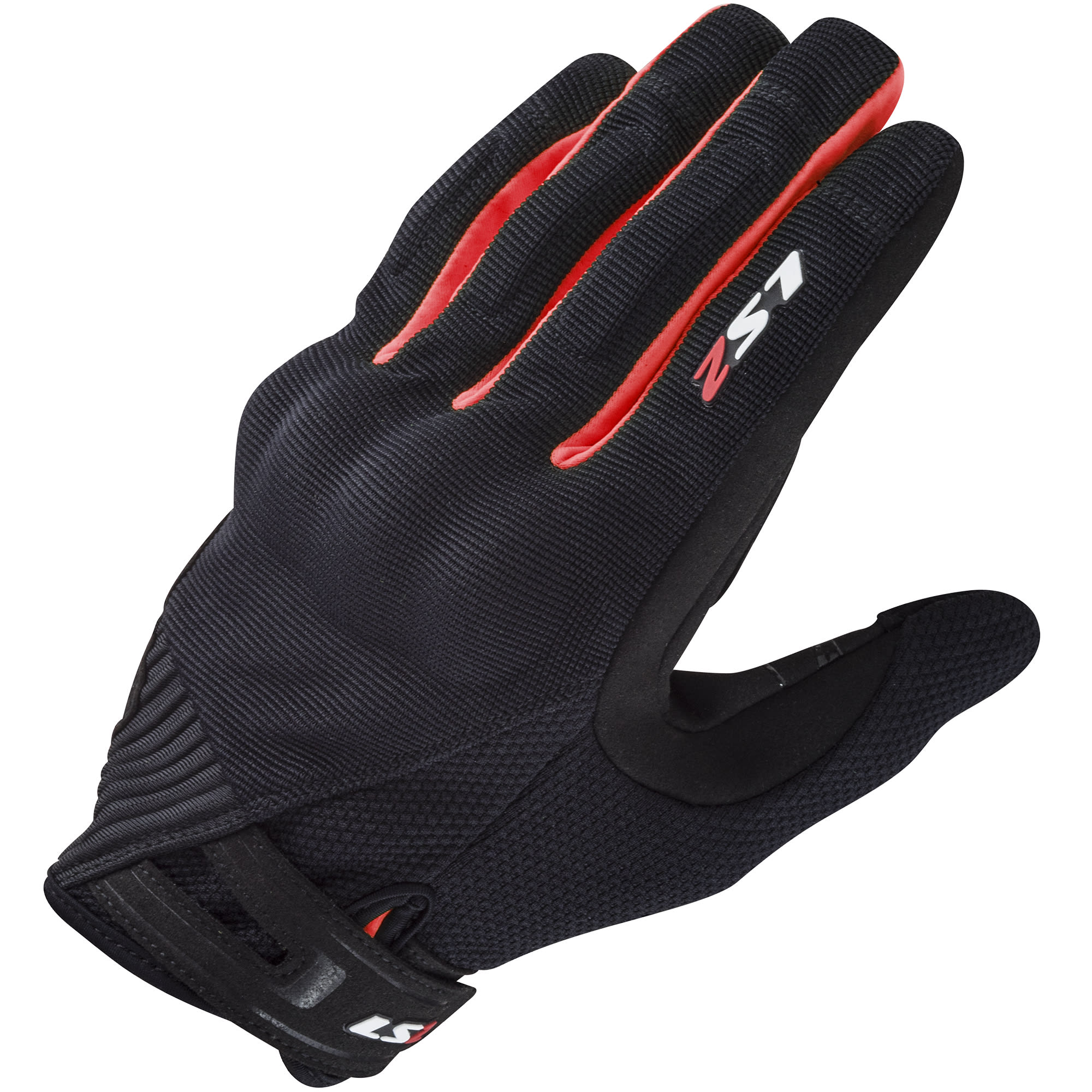 LS2 LS2 Dart 2 Gloves - Black / Red