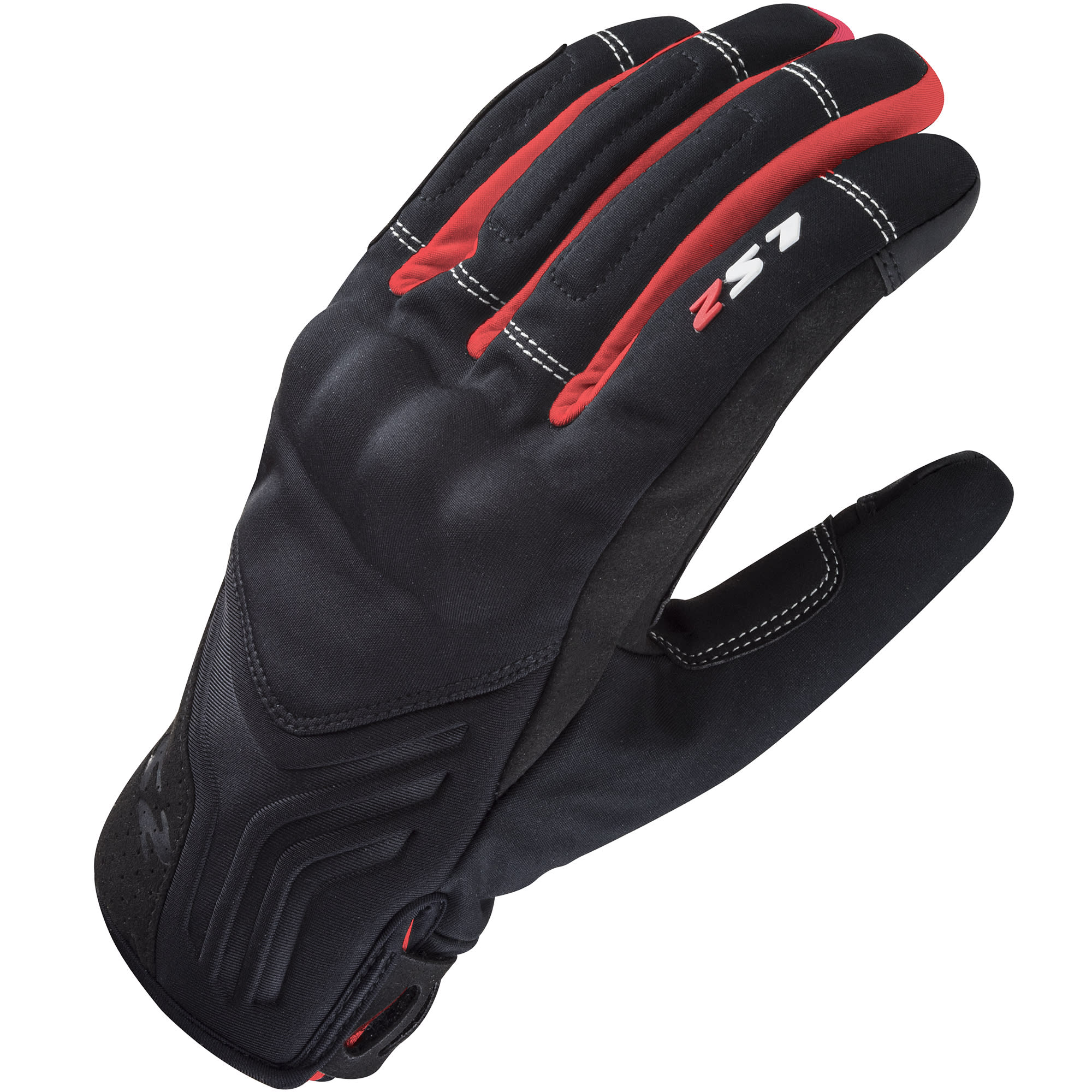 LS2 LS2 Jet 2 Gloves - Black / Red