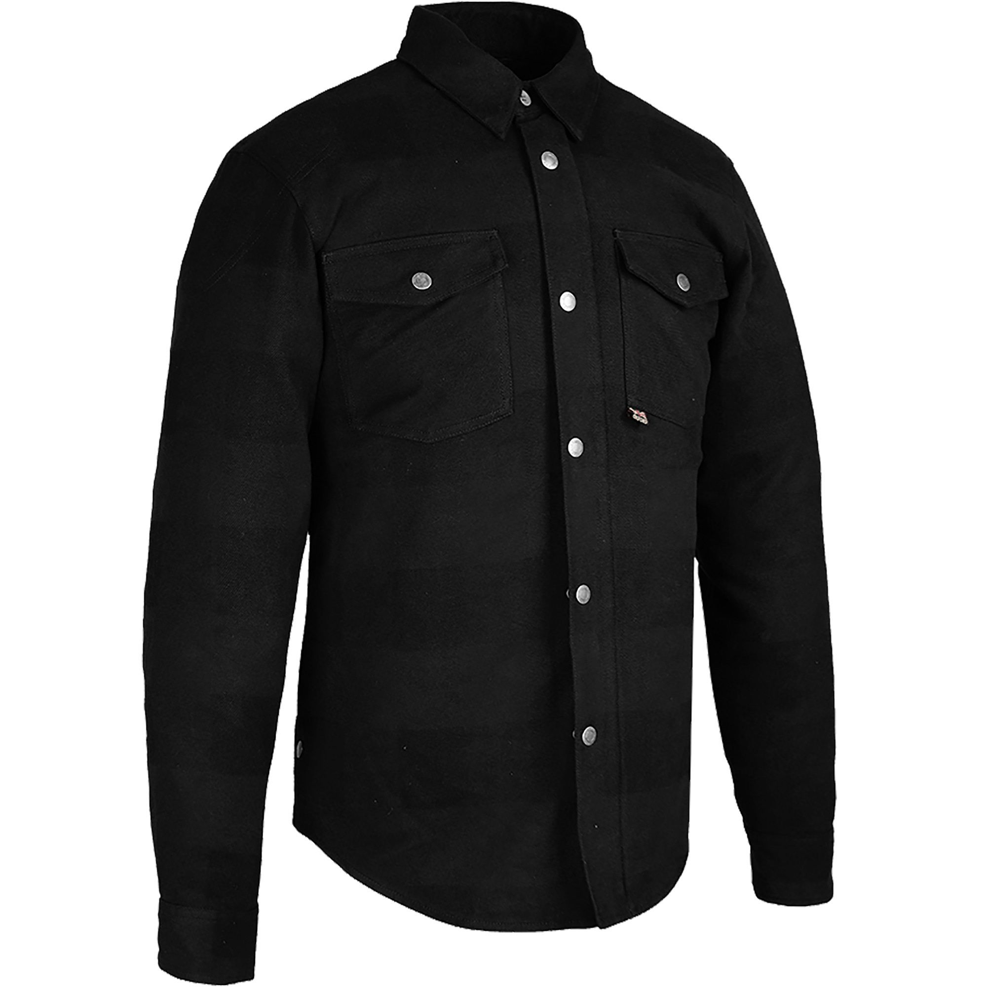 Oxford Kickback 2.0 Aramid Fibre Shirt - Black - FREE UK DELIVERY