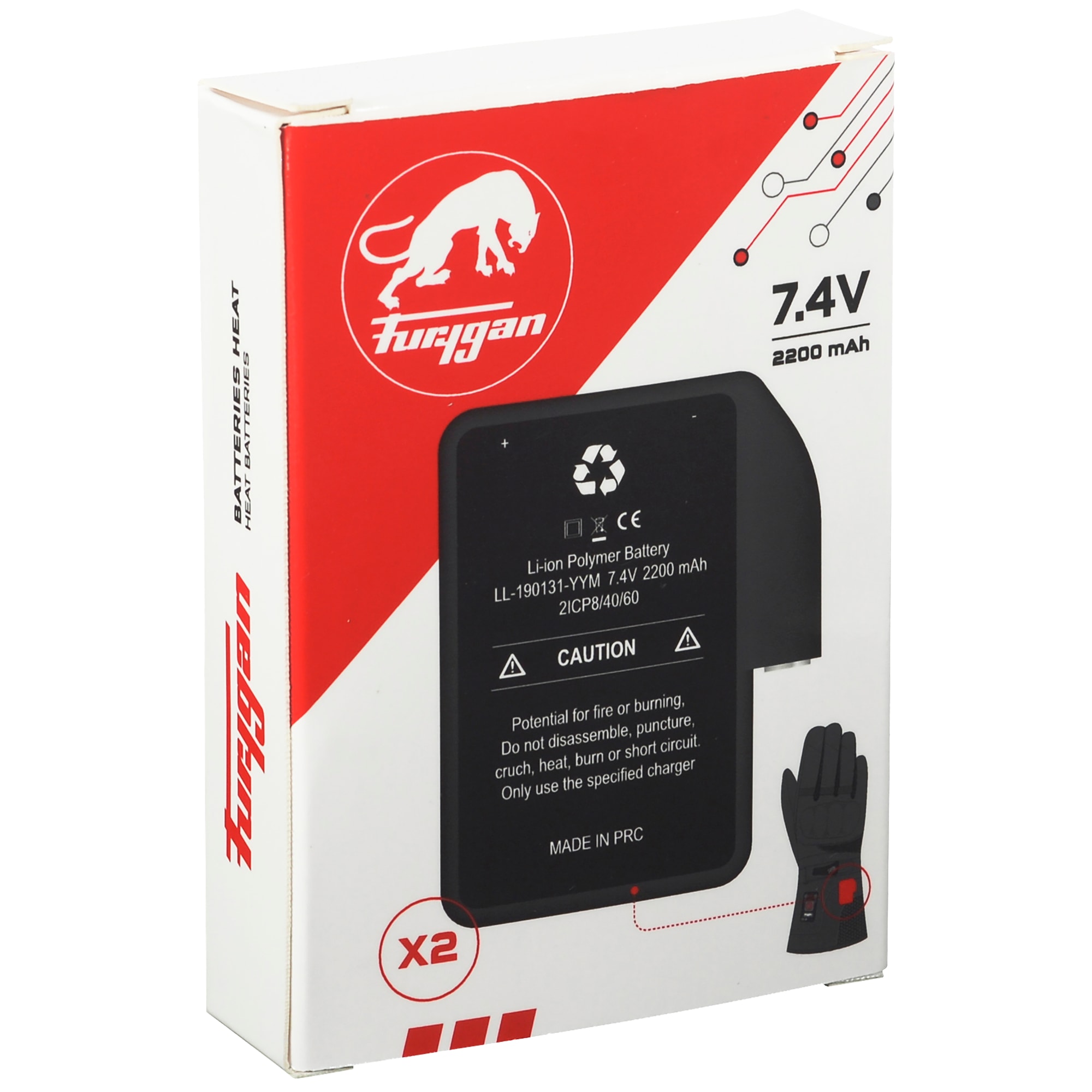 Furygan Furygan Heat Batteries