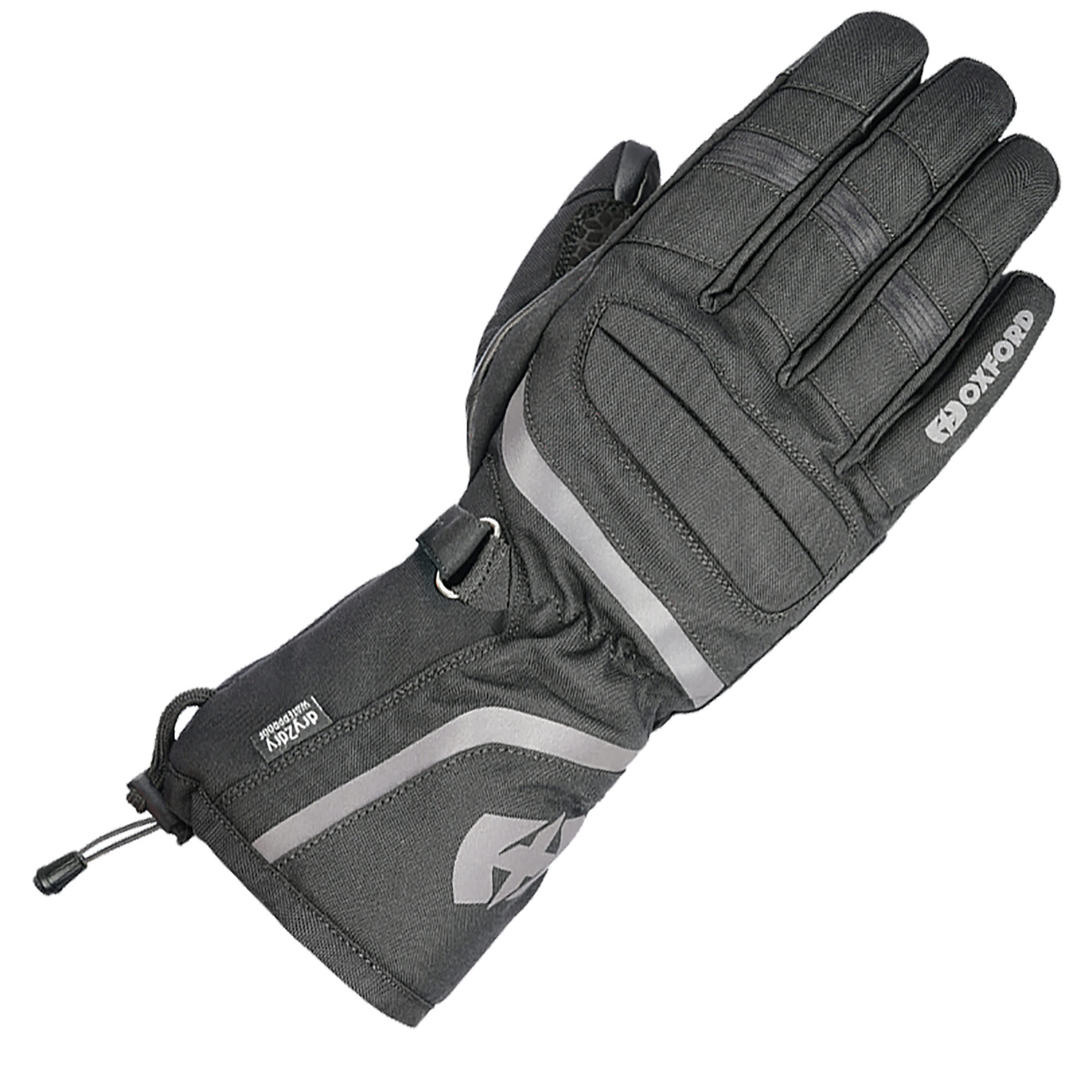 Oxford Clothing Oxford Convoy 3.0 Textile Gloves - Stealth Black
