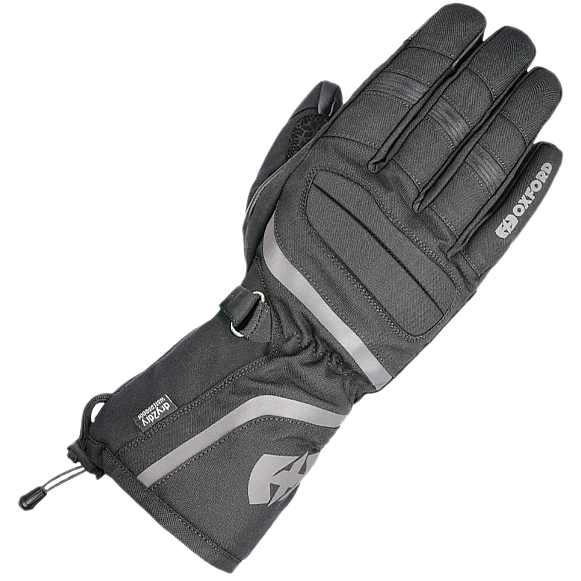 Oxford Clothing Oxford Ladies Convoy 3.0 Textile Gloves - Stealth Black