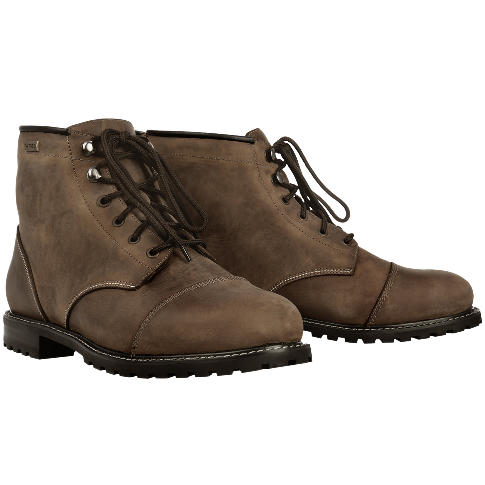 Oxford Clothing Oxford Hardy Leather Boots - Brown