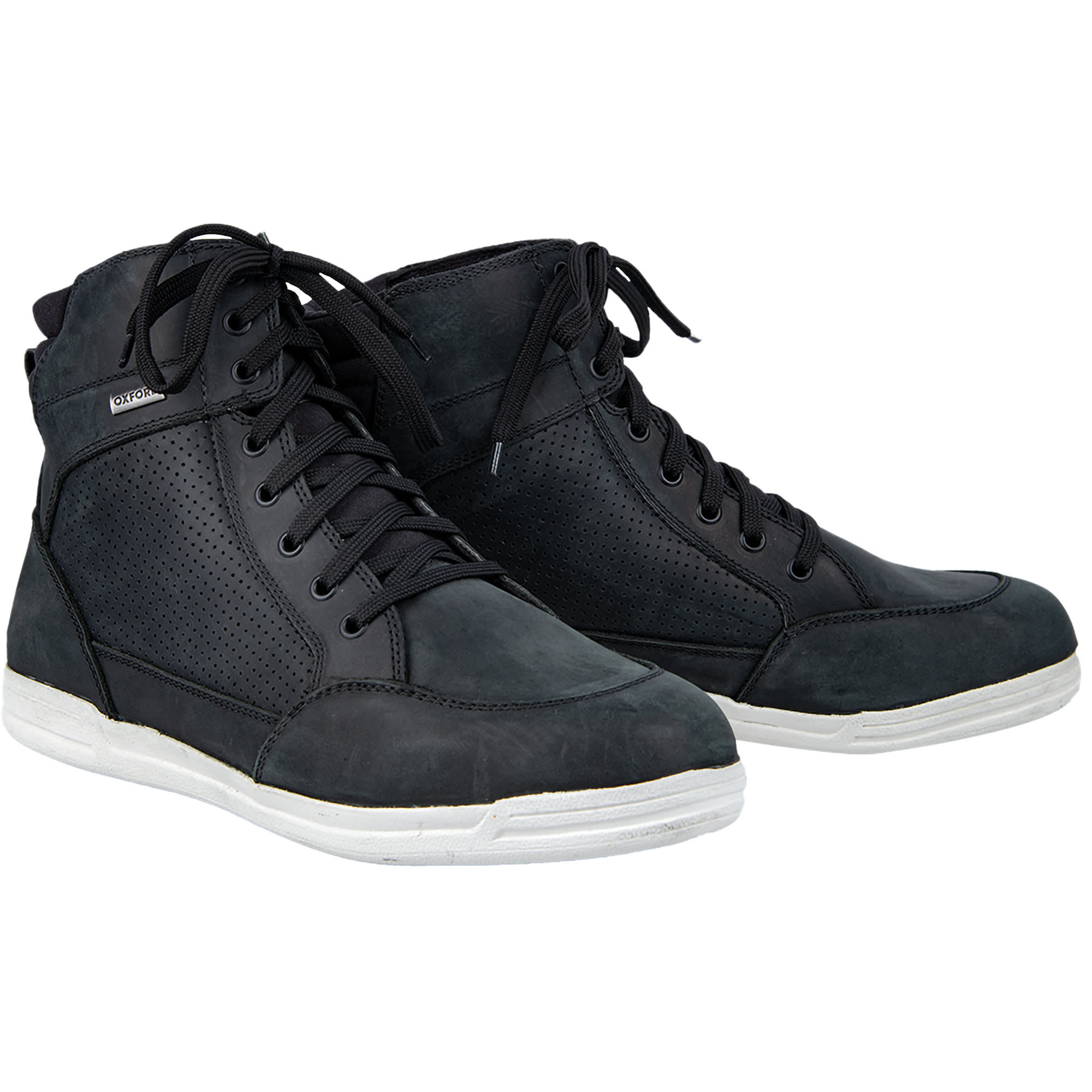 Oxford Clothing Oxford Kickback Air Boots - Black