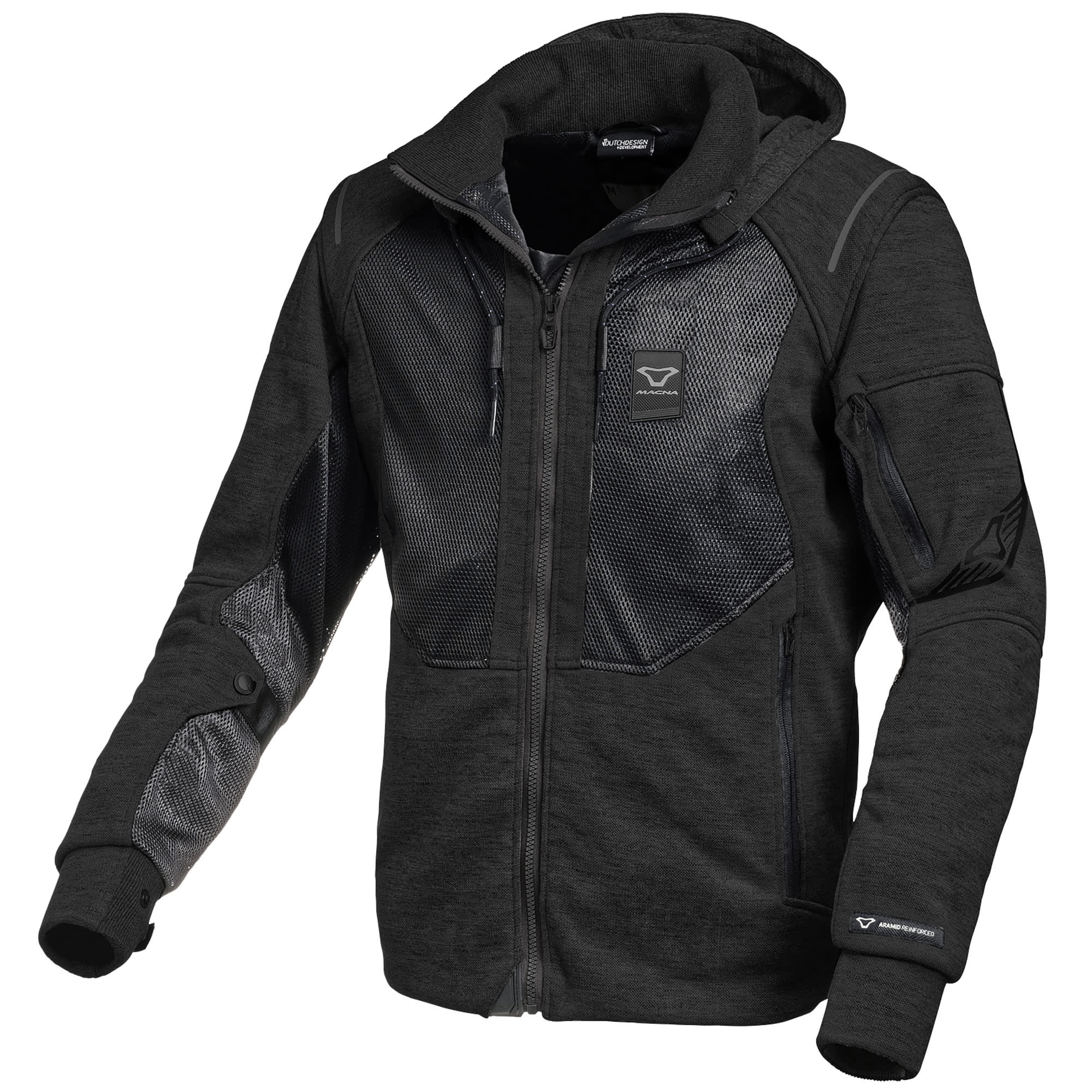 Macna Breeze Hoodie - Black - FREE UK DELIVERY