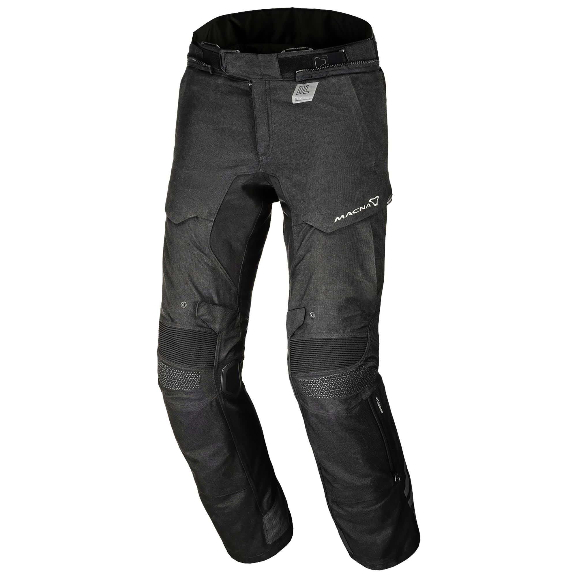Macna Macna Ultimax Textile Trousers - Black