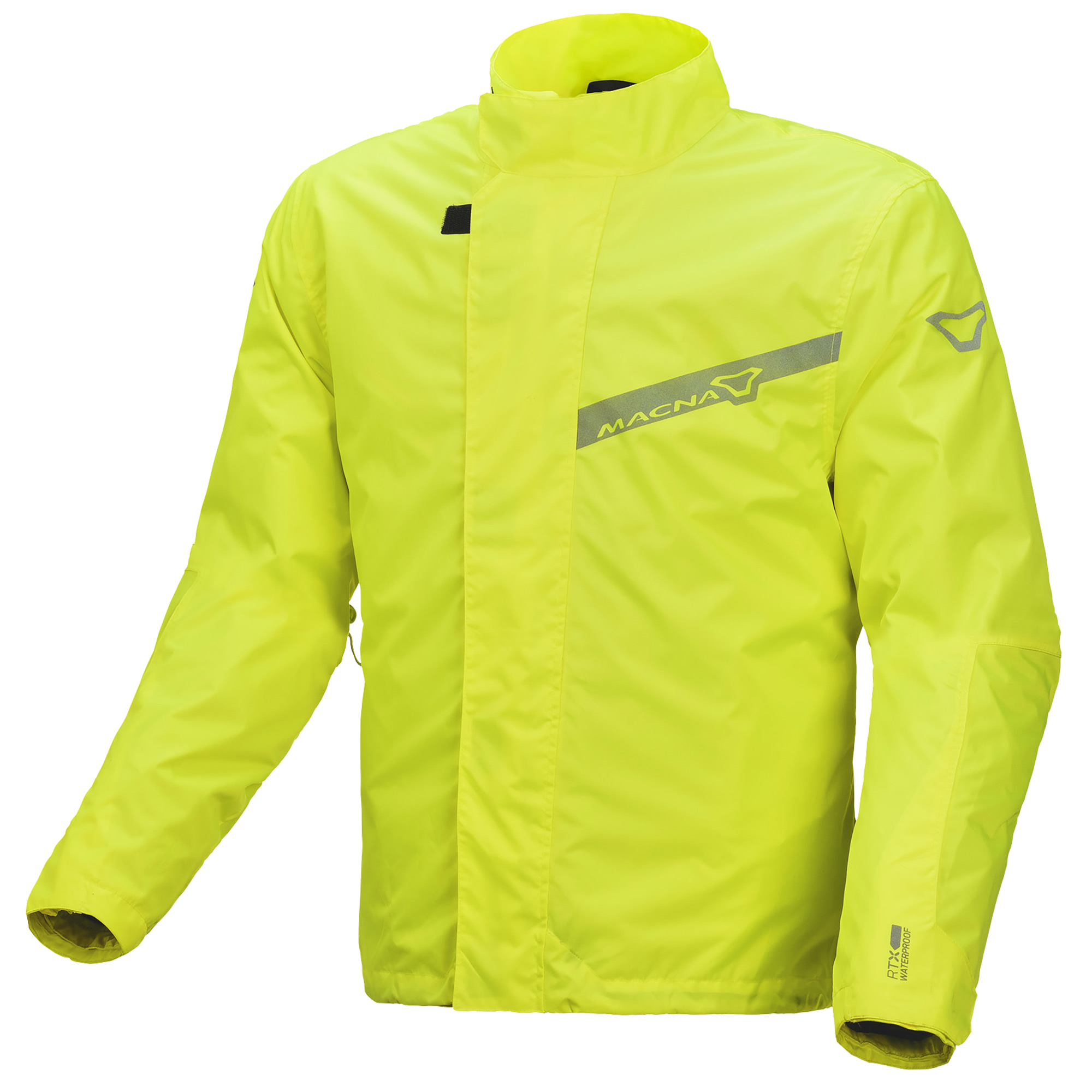 Macna Macna Spray Rain Jacket - Neon Yellow
