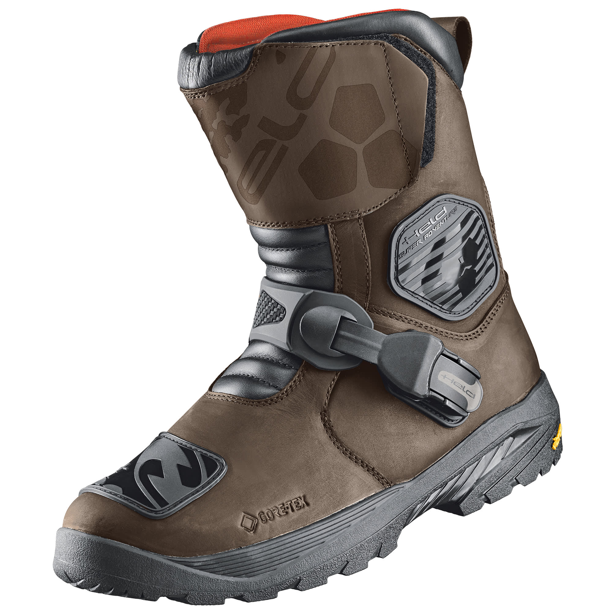 Held Held Brickland LC Gore-Tex Leather Boots - Brown