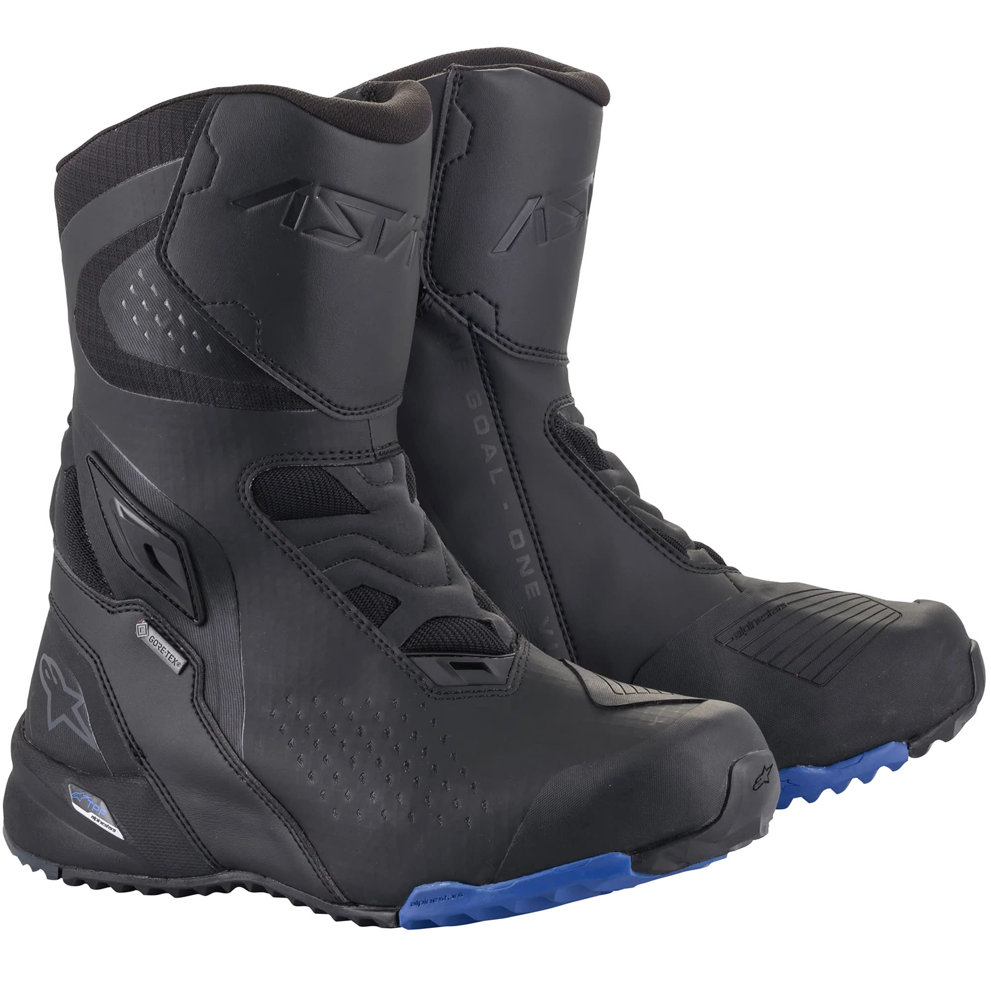 Alpinestars Alpinestars RT-8 Gore Tex Boots - Black / Blue