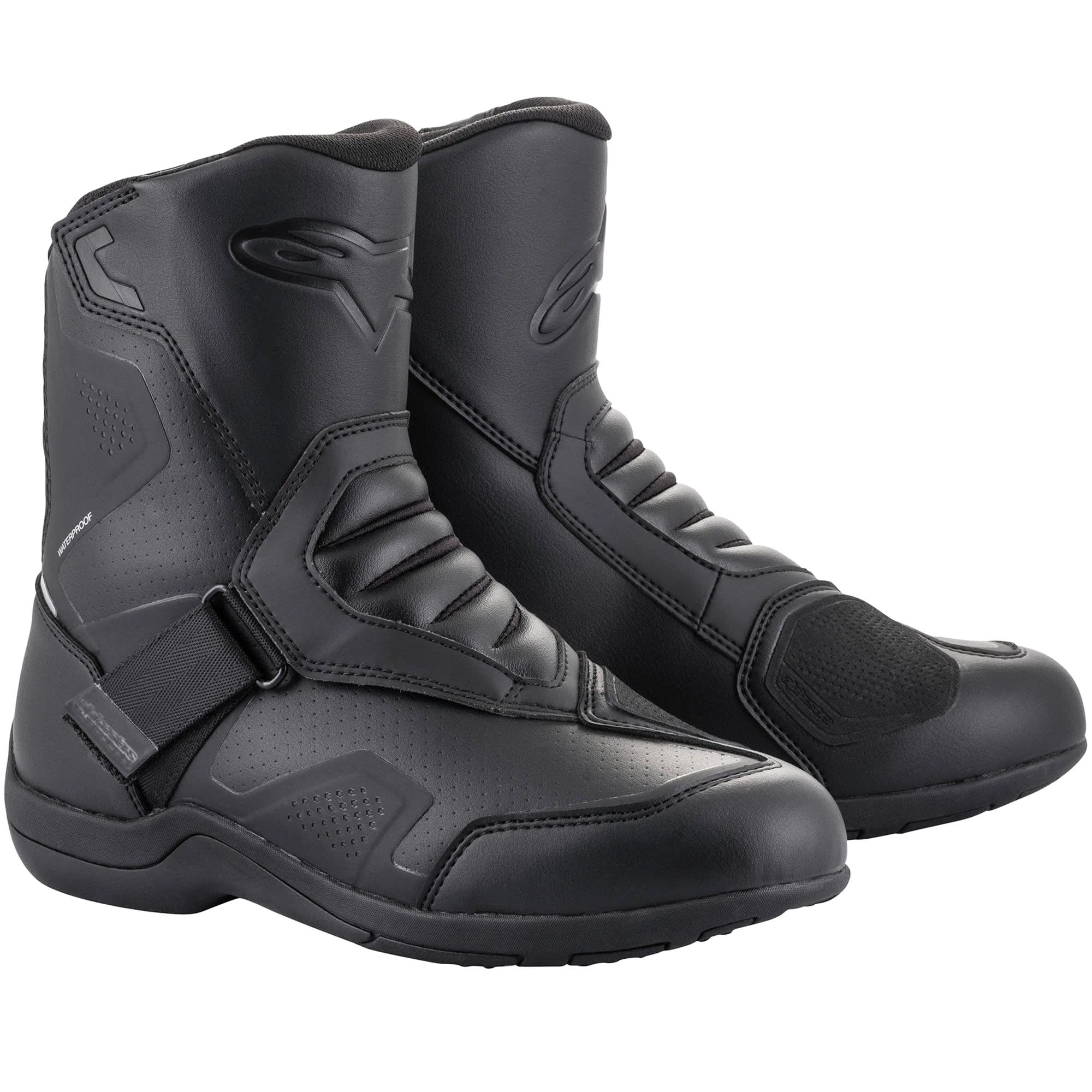 Alpinestars Alpinestars Ridge V2 Waterproof Textile Boots - Black / Black