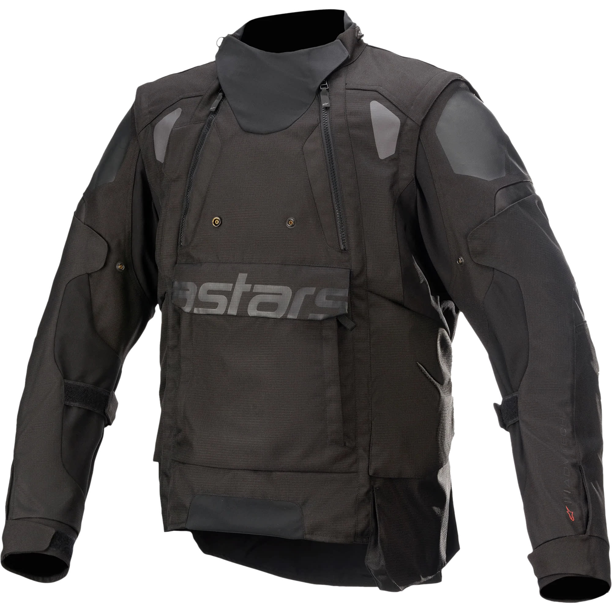 Alpinestars Alpinestars Halo Drystar Textile Jacket - Black / Black
