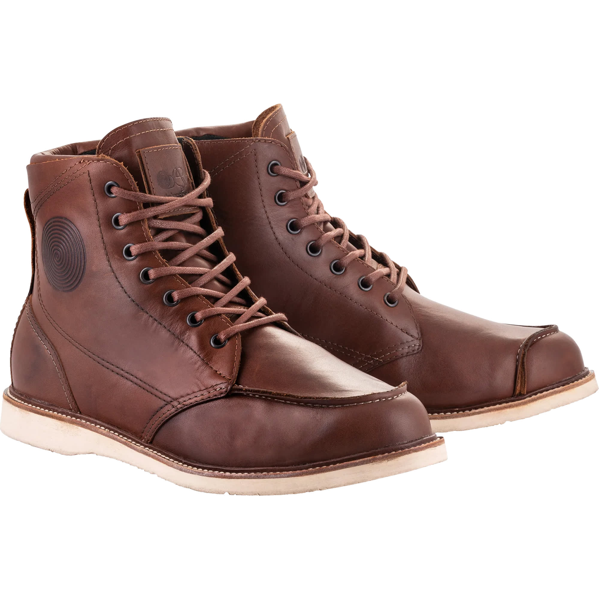 Alpinestars Oscar Monty V2 Shoes - Brown - FREE UK DELIVERY