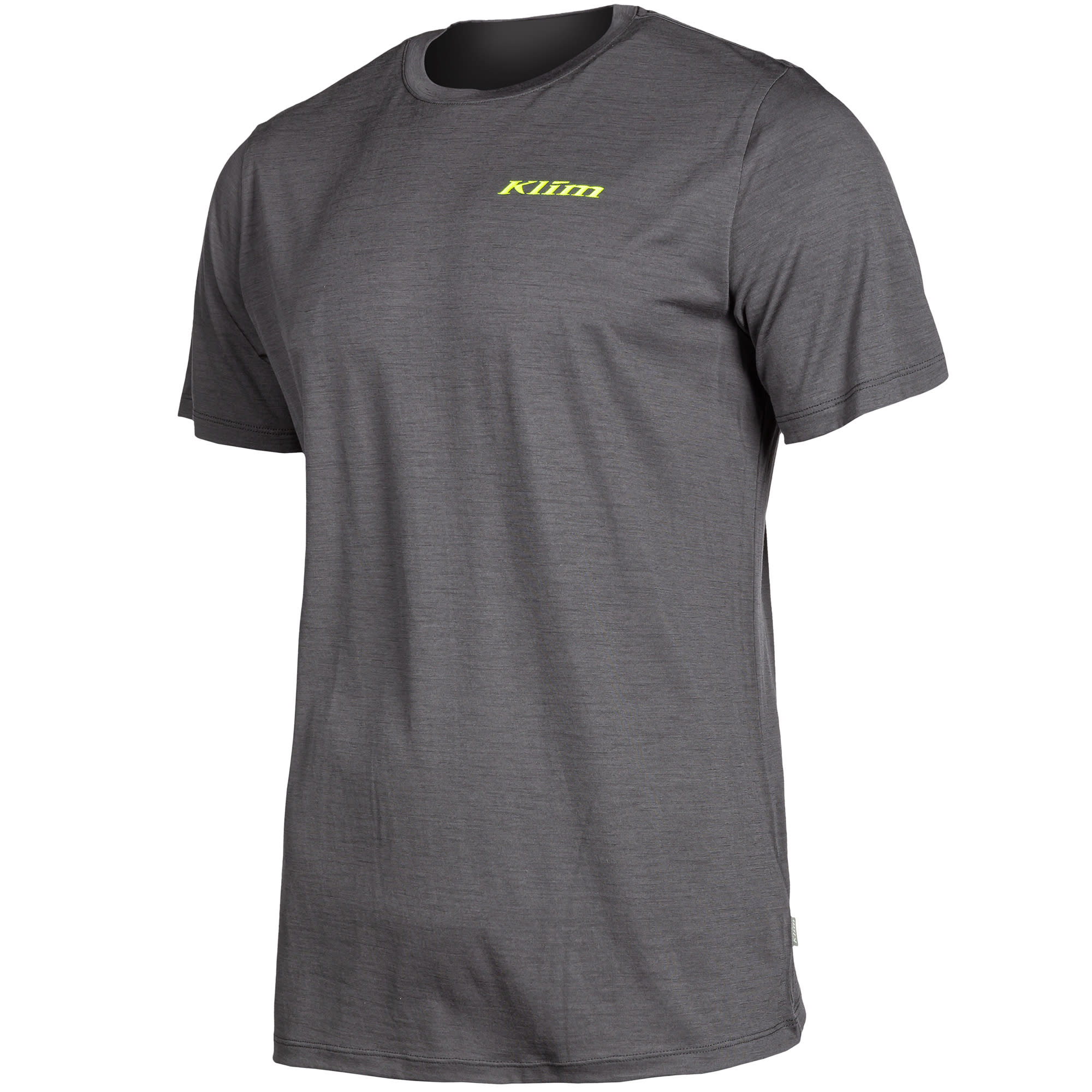 Klim Klim Teton Merino Short Sleeve Shirt - Asphalt