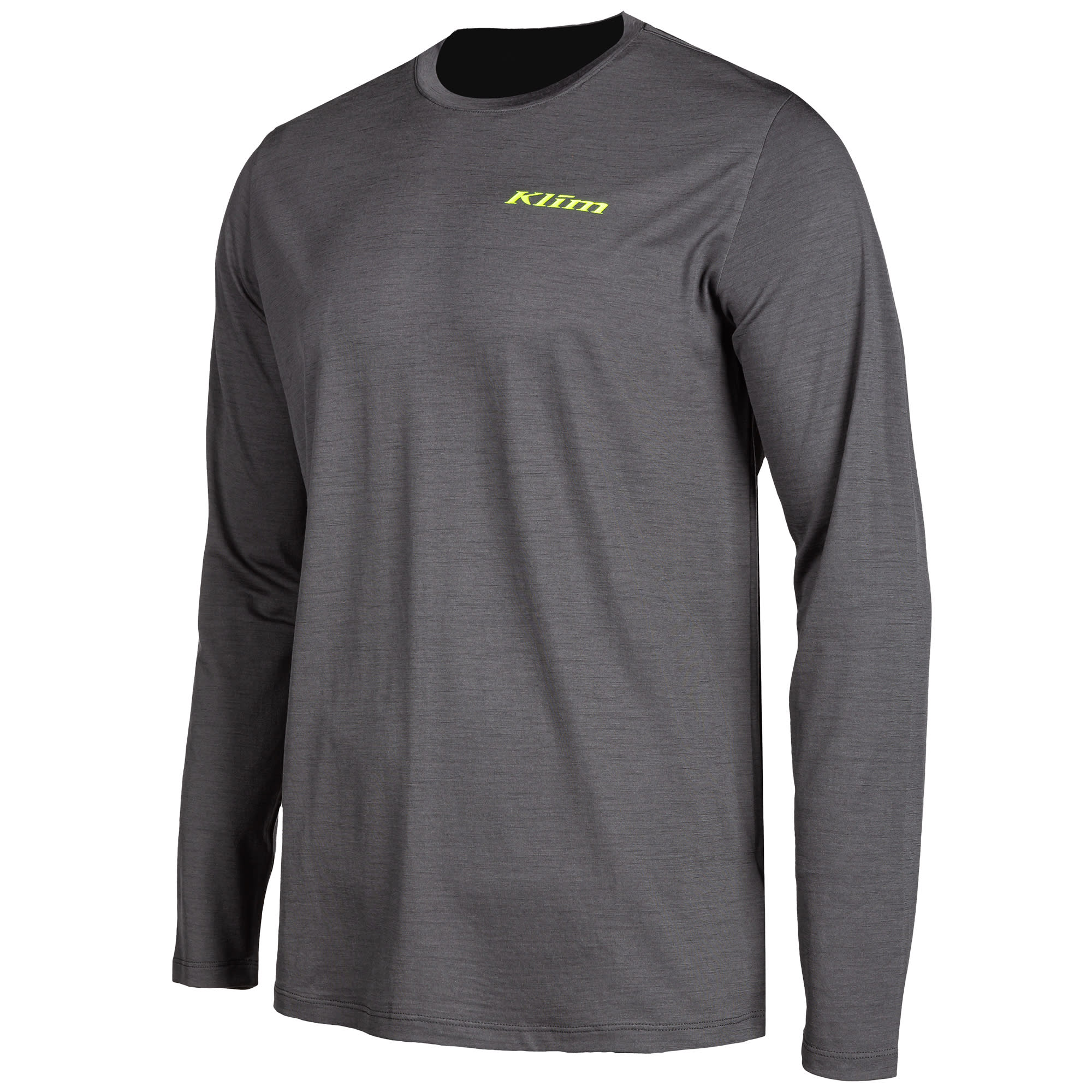 Klim Klim Teton Merino Long Sleeve Shirt - Asphalt