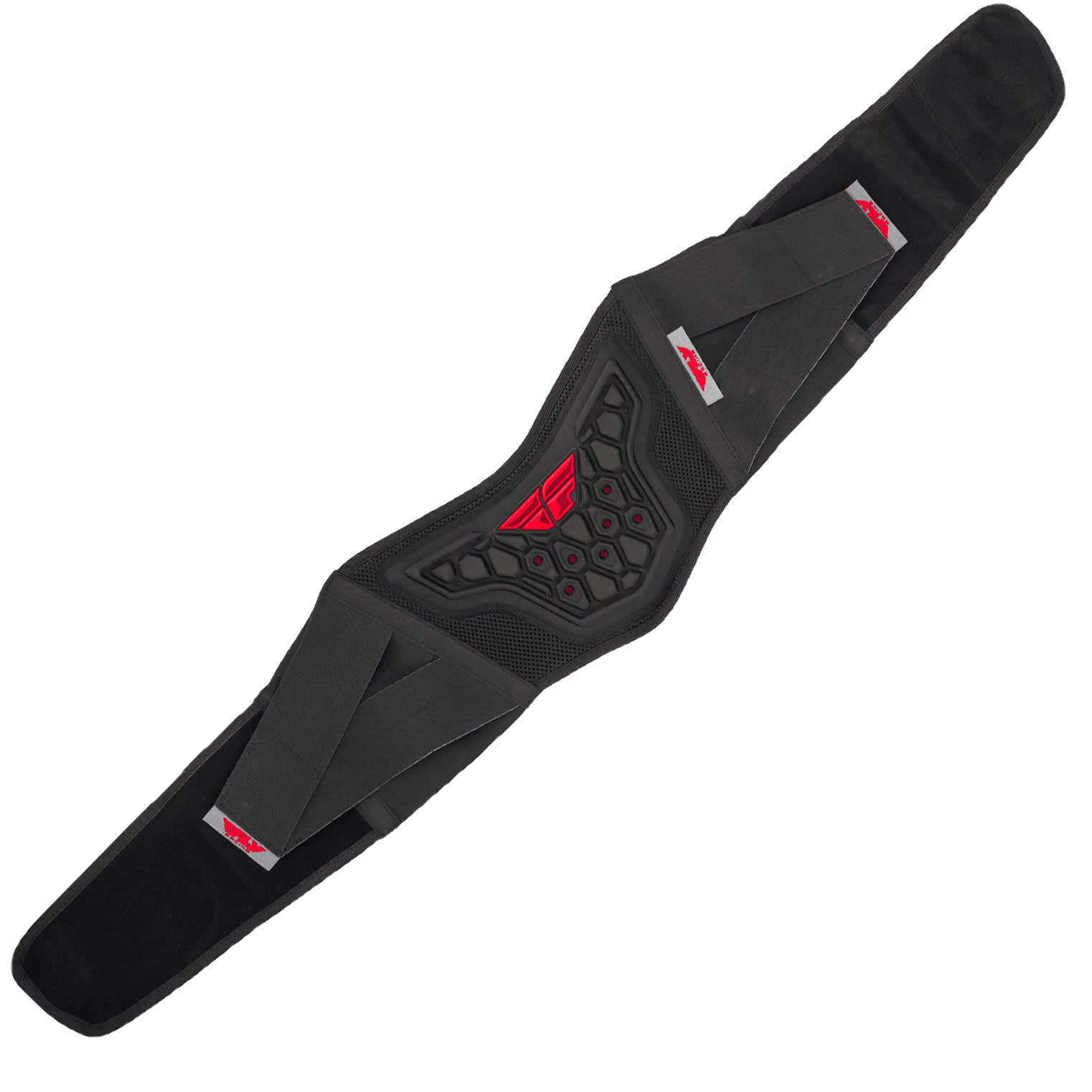 Fly Racing Fly Racing Kids Barricade Kidney Belt - Black