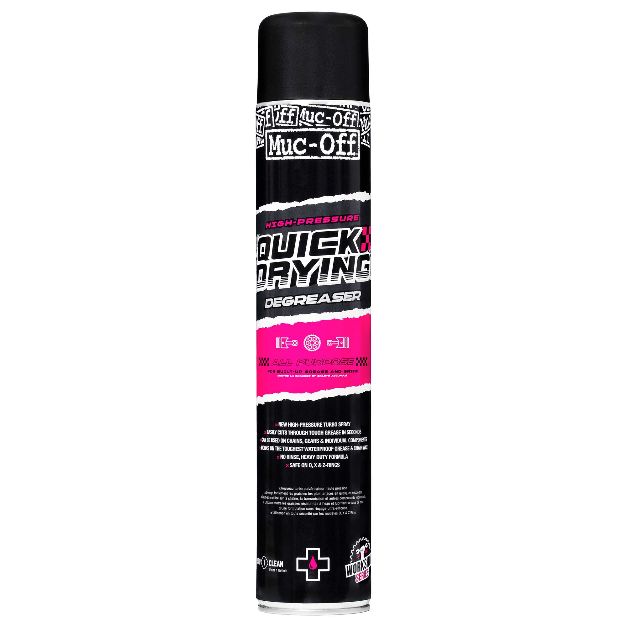 Muc-Off Muc-Off High-Pressure Quick Drying Degreaser - 750ml