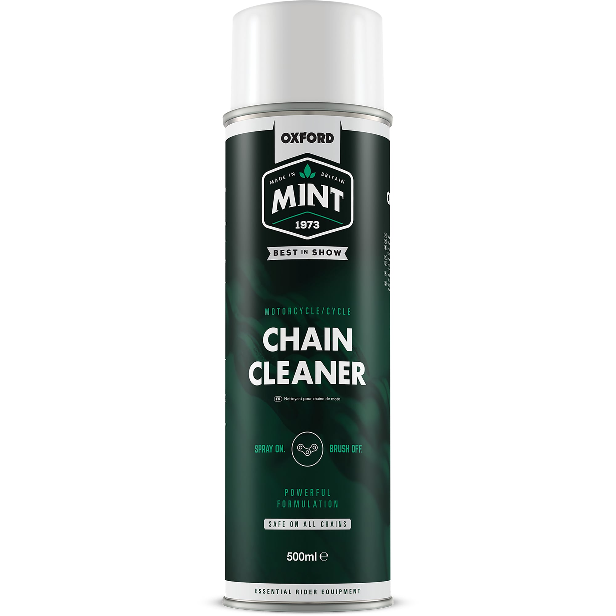 Oxford Oxford Mint Chain Cleaner - 500ml