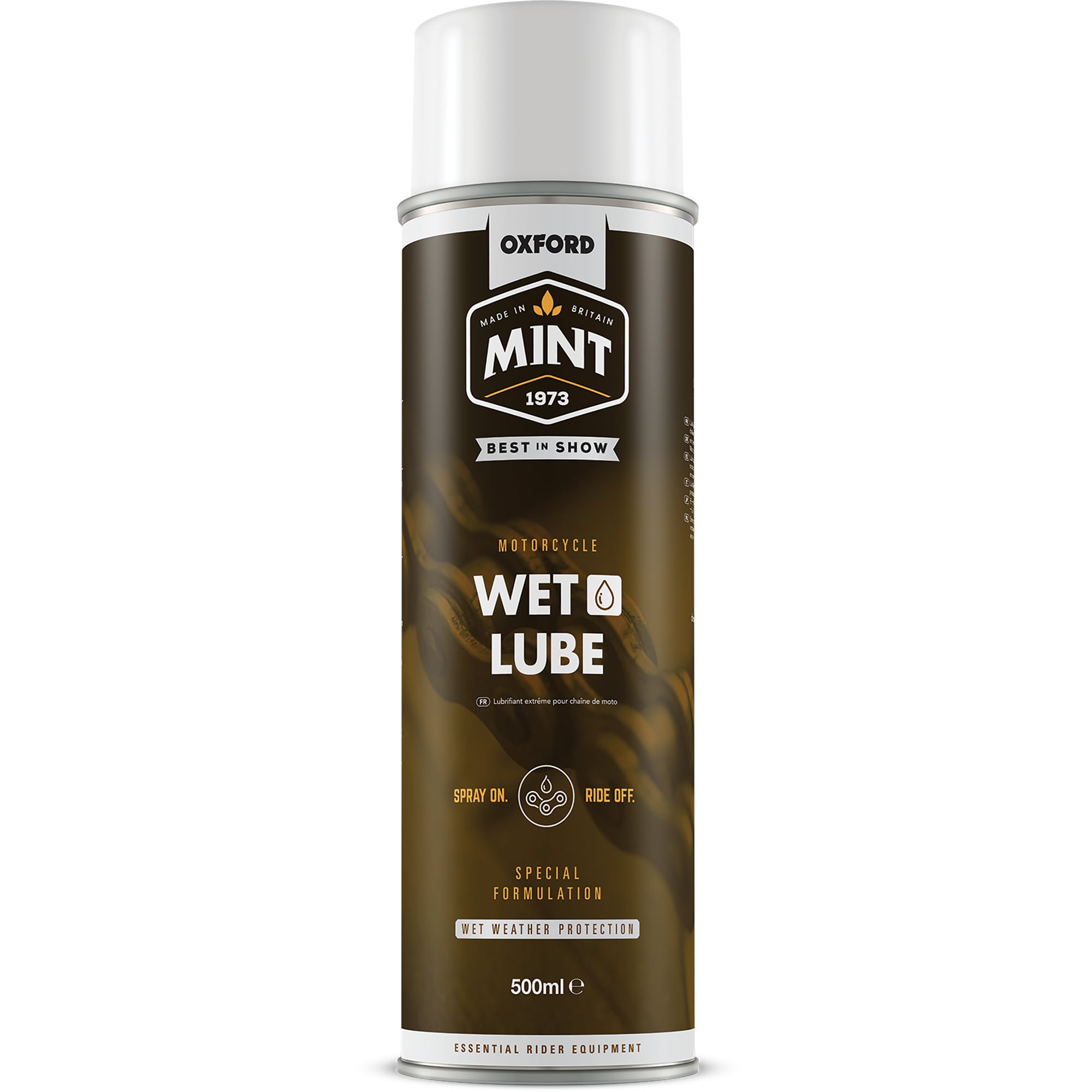 Oxford Oxford Mint Wet Weather Lube - 500ml