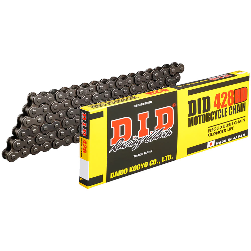 D.I.D D.I.D Heavy Duty Drive Chain - 428 Pitch HD - Steel