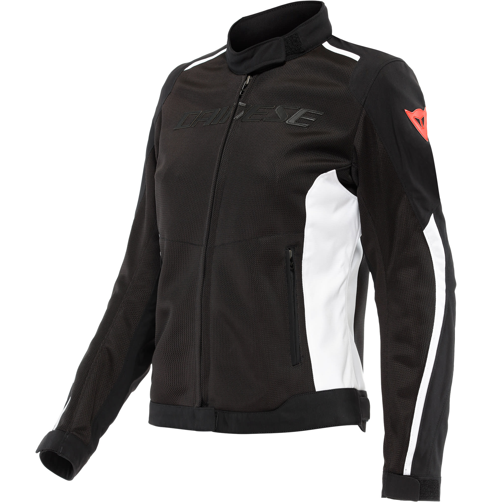Dainese Dainese Ladies HydraFlux 2 Air D-Dry Textile Jacket - Black / White