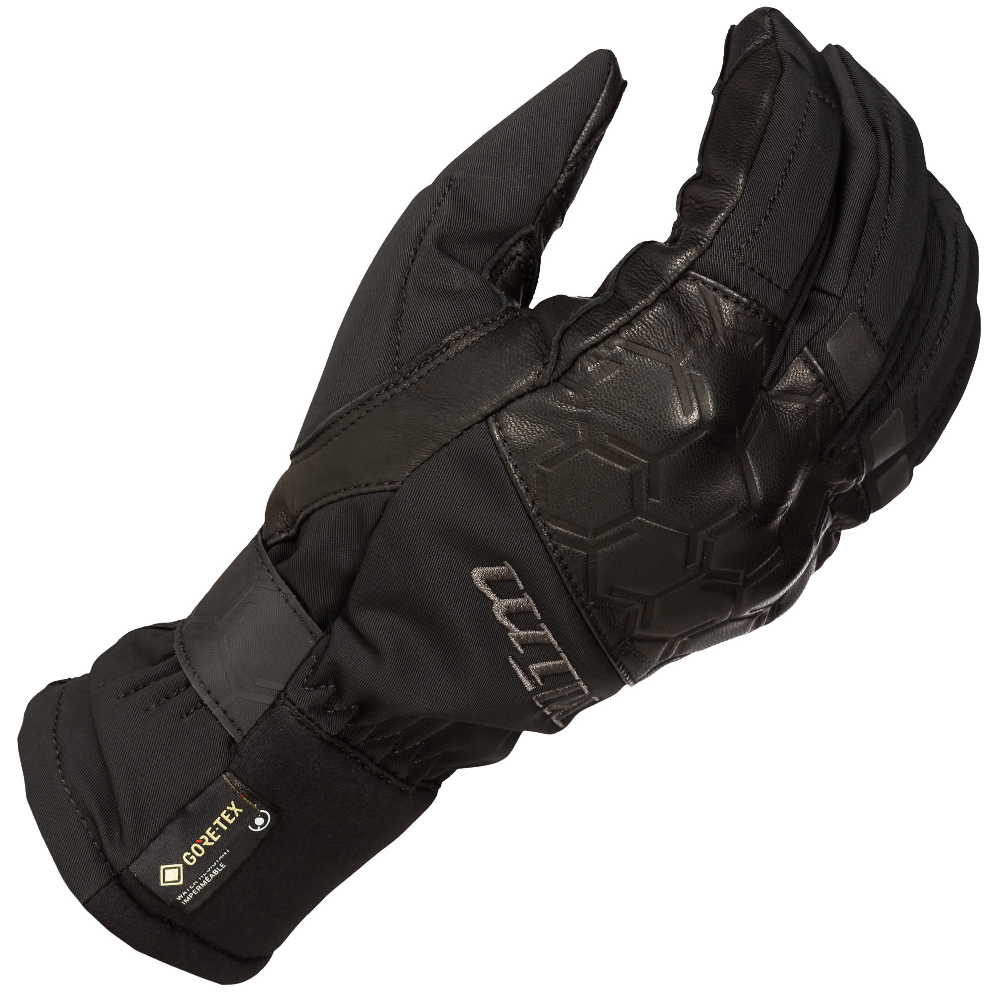 Klim Klim Vanguard V2 Gore-Tex Long Gloves - Stealth Black