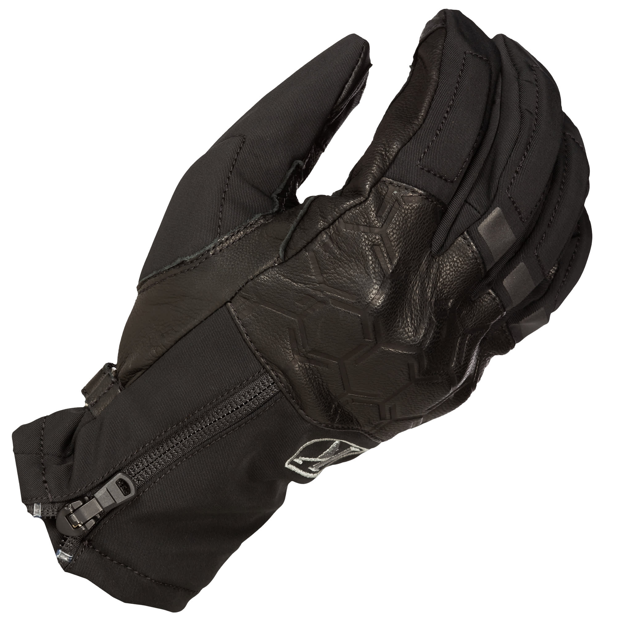 Klim Klim Vanguard V2 Gore-Tex Short Leather Gloves - Stealth Black