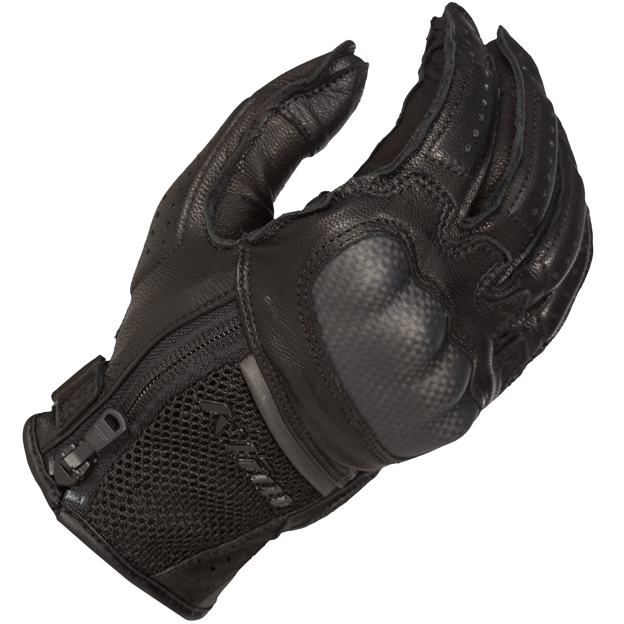 Klim Klim Induction V3 Leather Gloves - Stealth Black