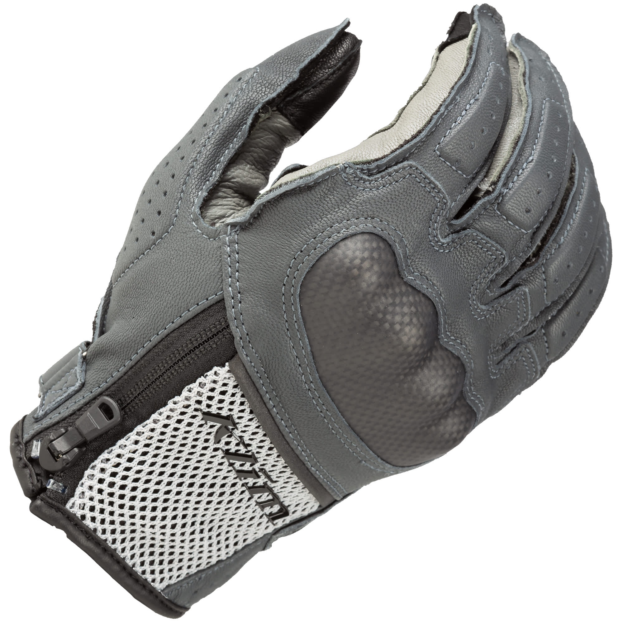 Klim Klim Induction V3 Leather Gloves - Monument Grey