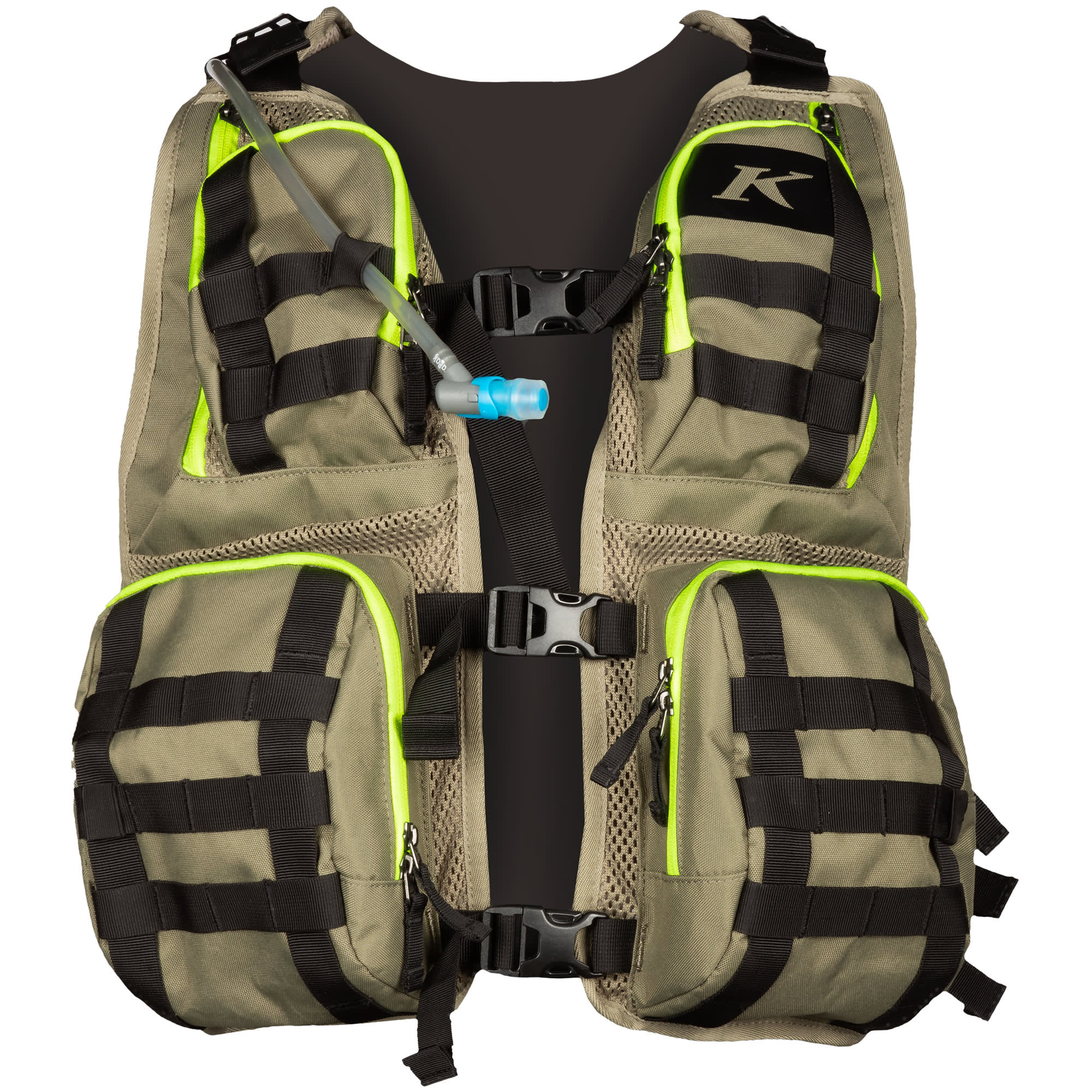 Klim Klim Arsenal Vest - Sage / Hi-Vis