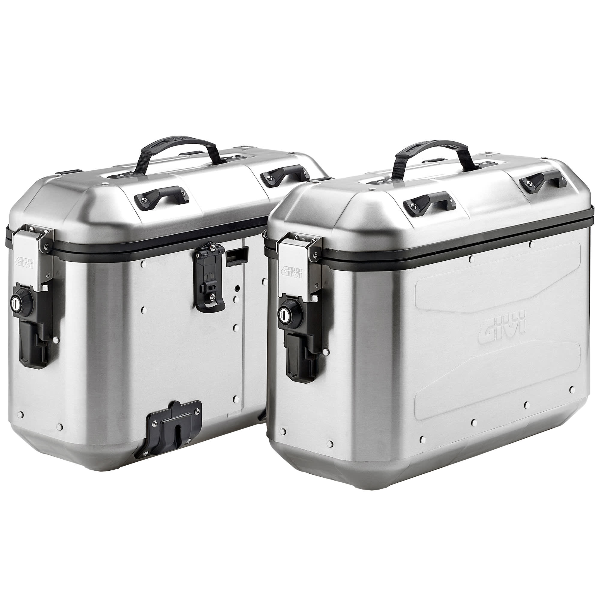 Givi Givi DLMK36APACK2 Trekker Dolomiti Aluminium Panniers (Pair) - 72 Litre Total Capacity